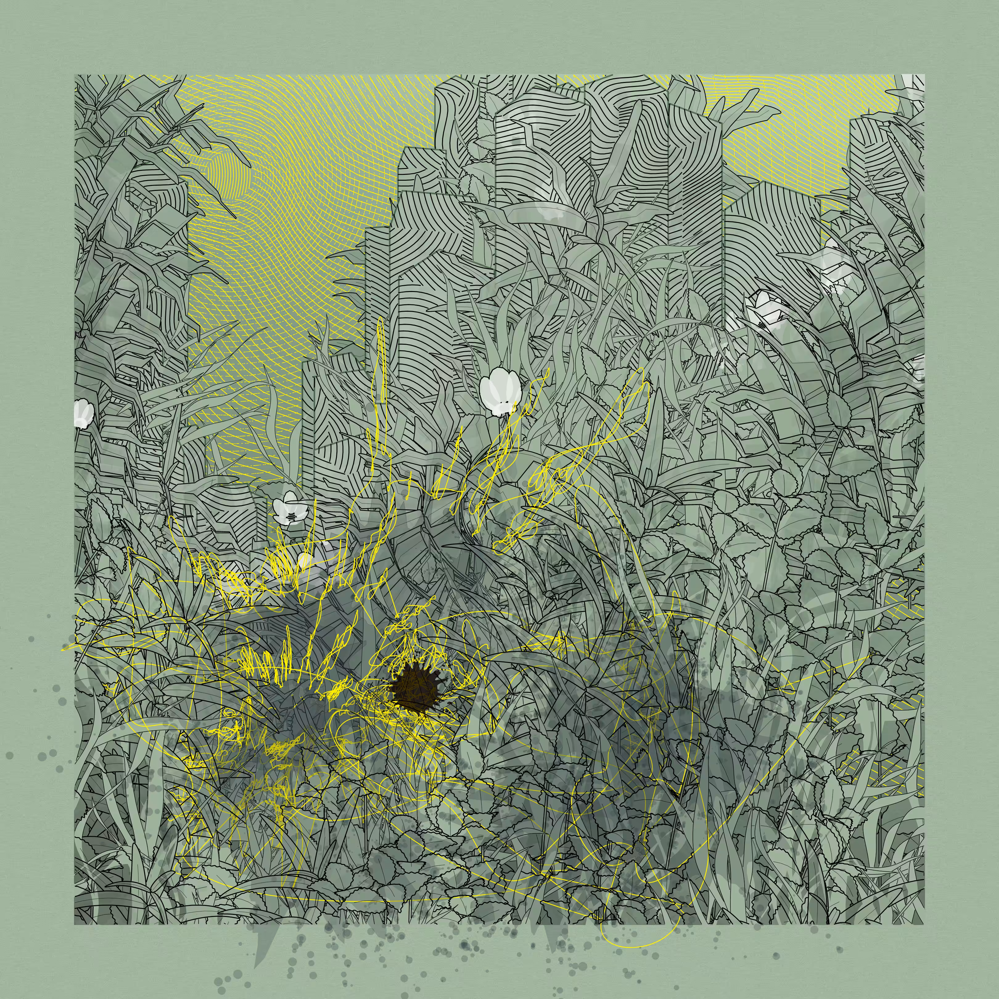 Landscape with Carbon Capture #8598