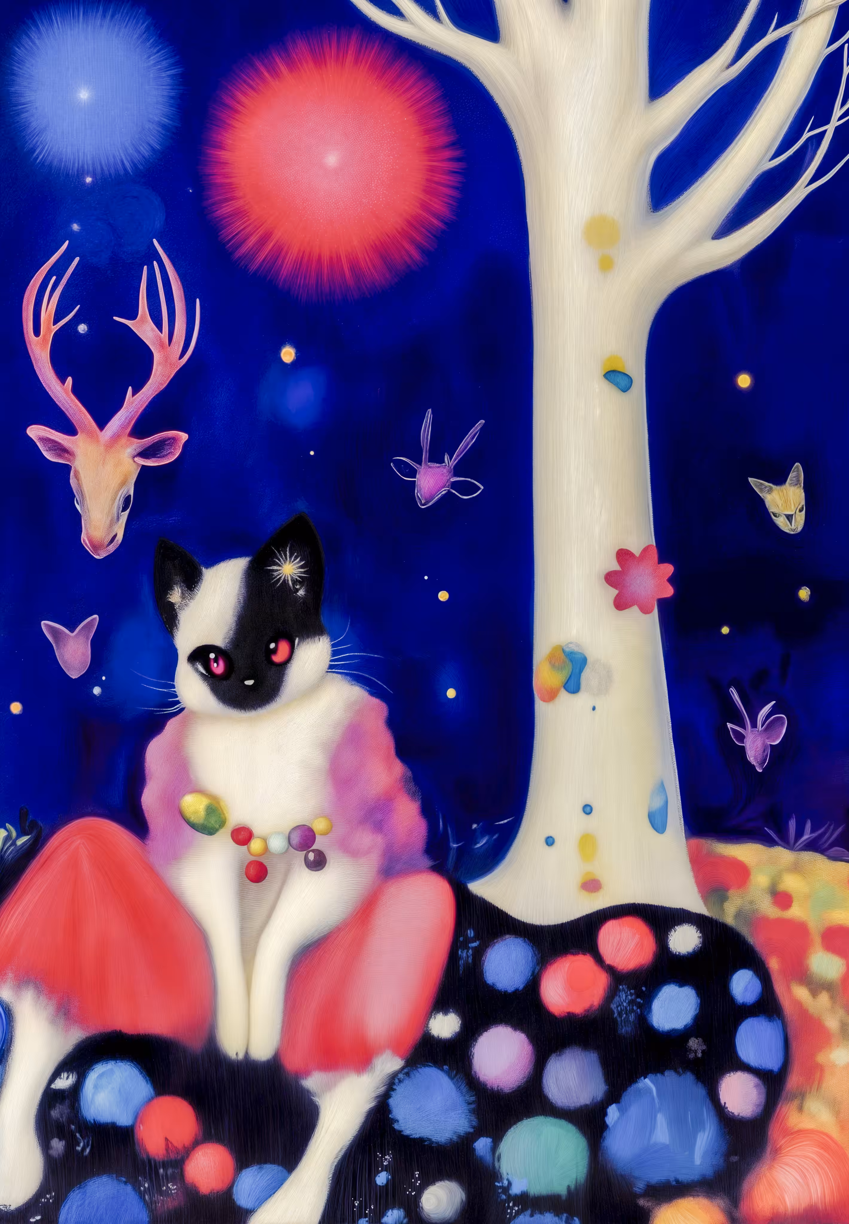 Que Sera Sera, in a Room Made to Be a Forest
