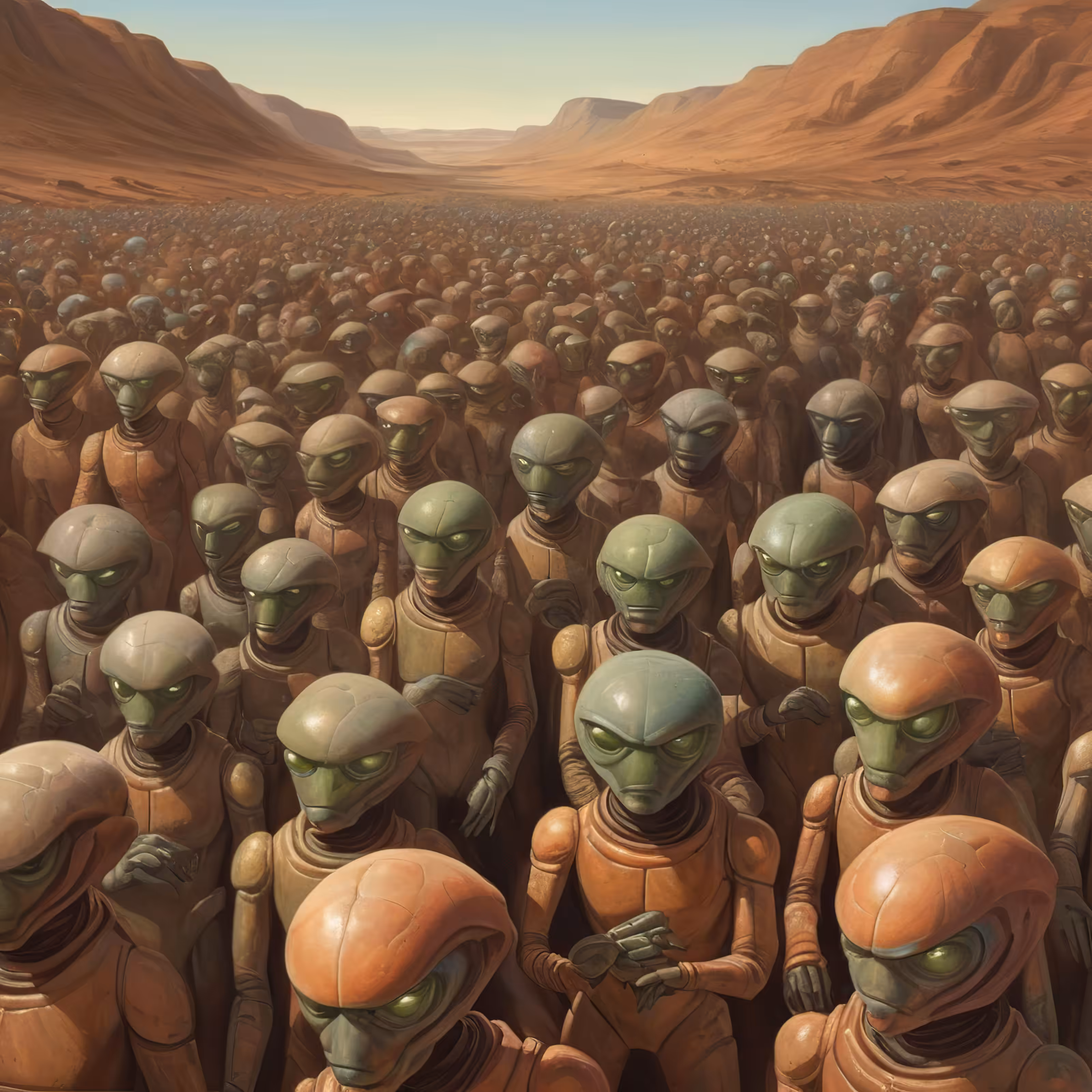 Mars attack