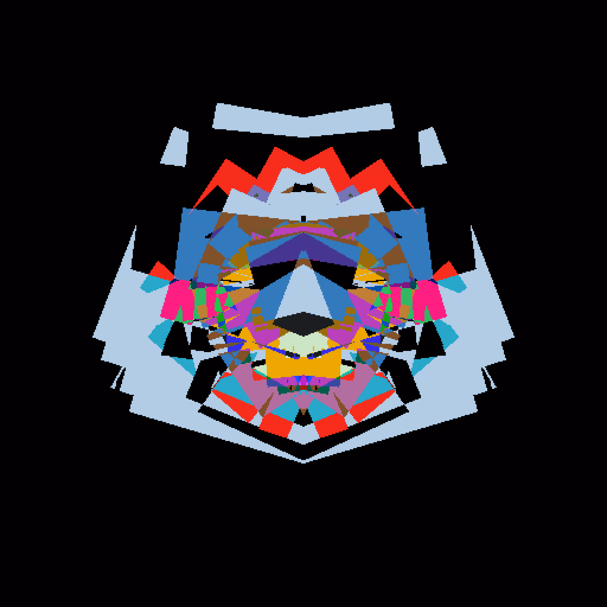 Ideocartography: Animal God Sigils #56