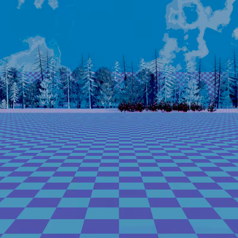 CRT Landscapes #7