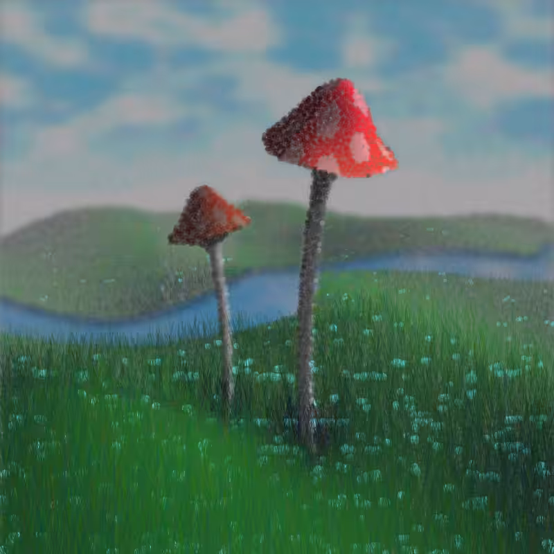 Giants of the Meadow #114