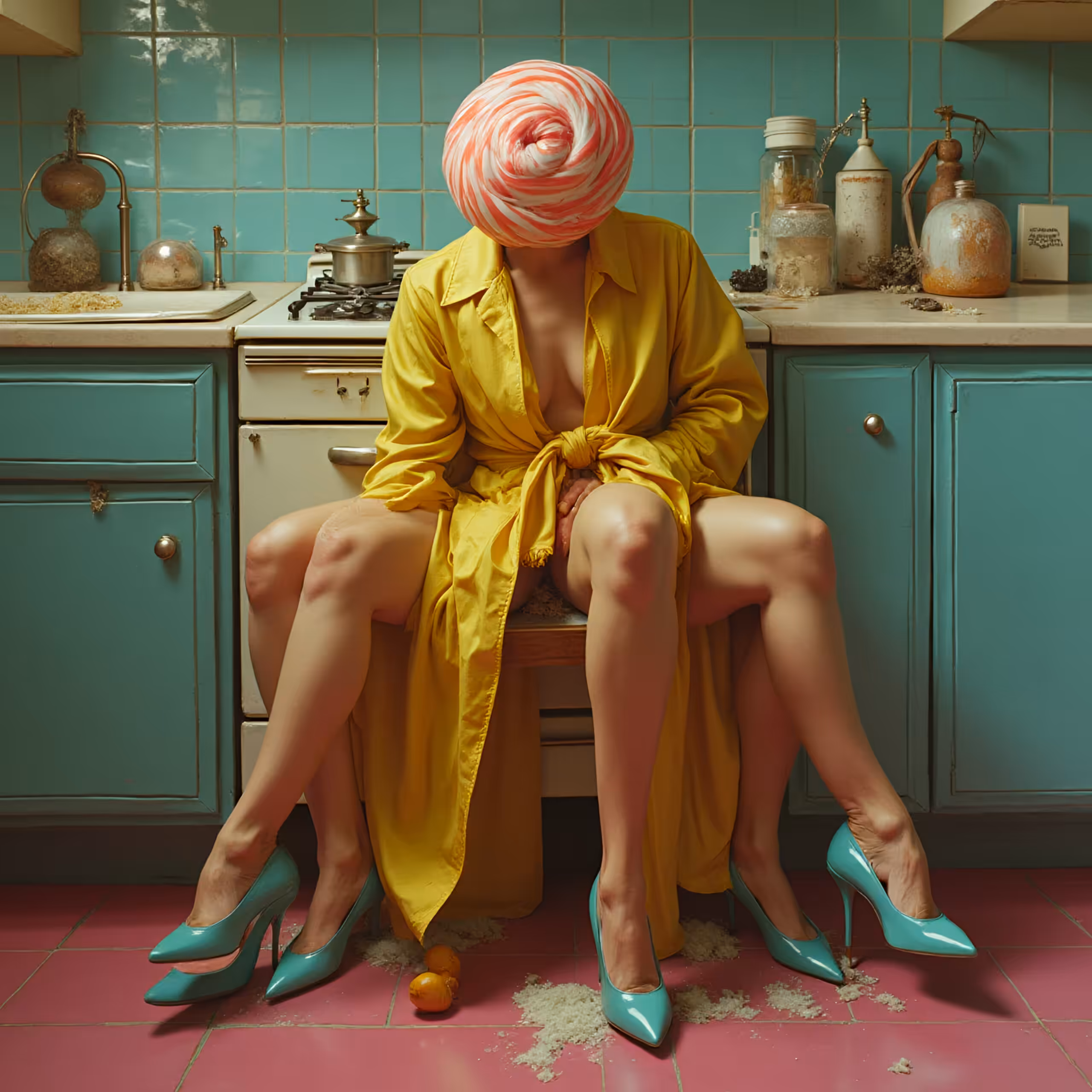 𝑭𝒊𝒗𝒆 𝑳𝒆𝒈𝒔, 𝑵𝒐 𝑬𝒙𝒊𝒕