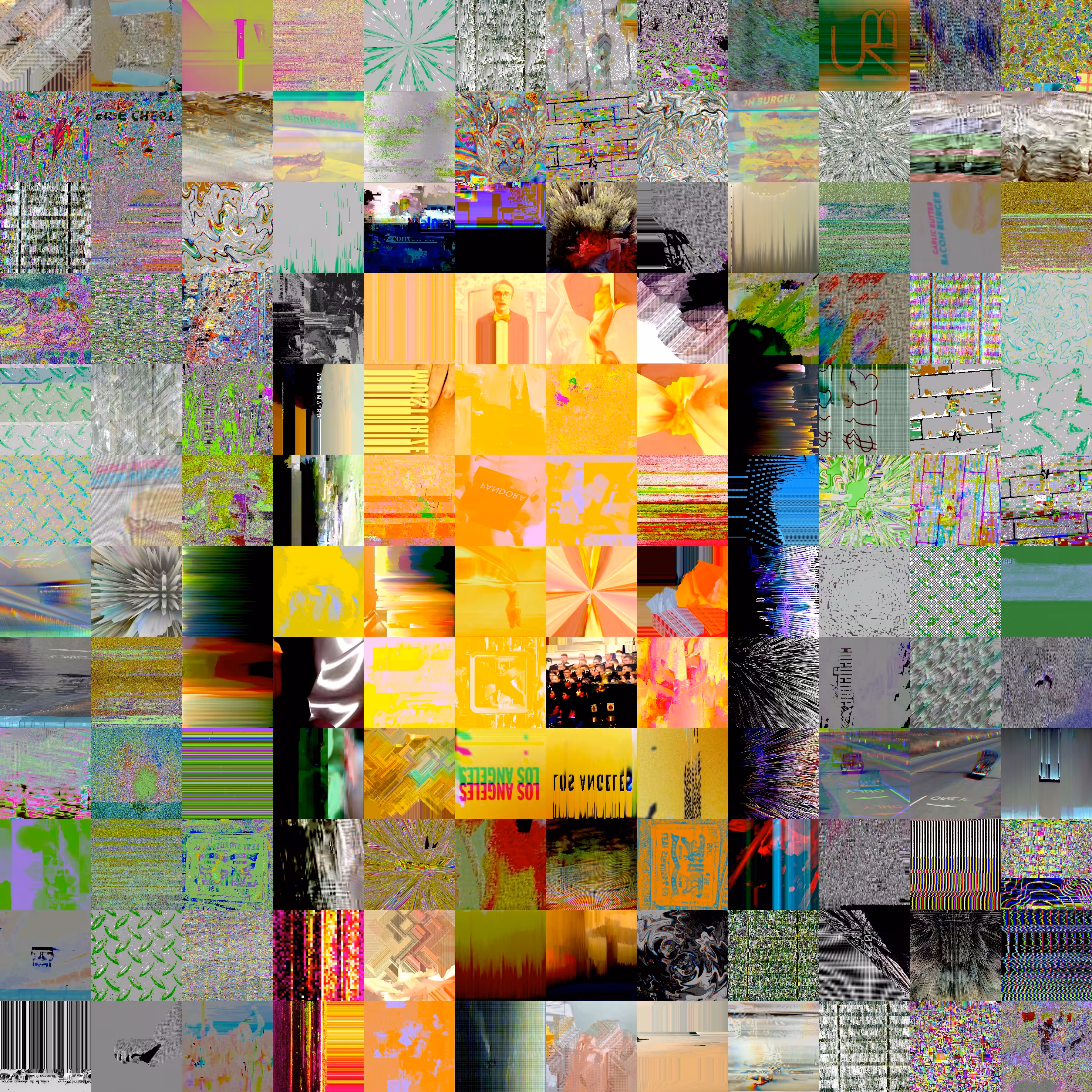 Glitch Quilt Punk 0183