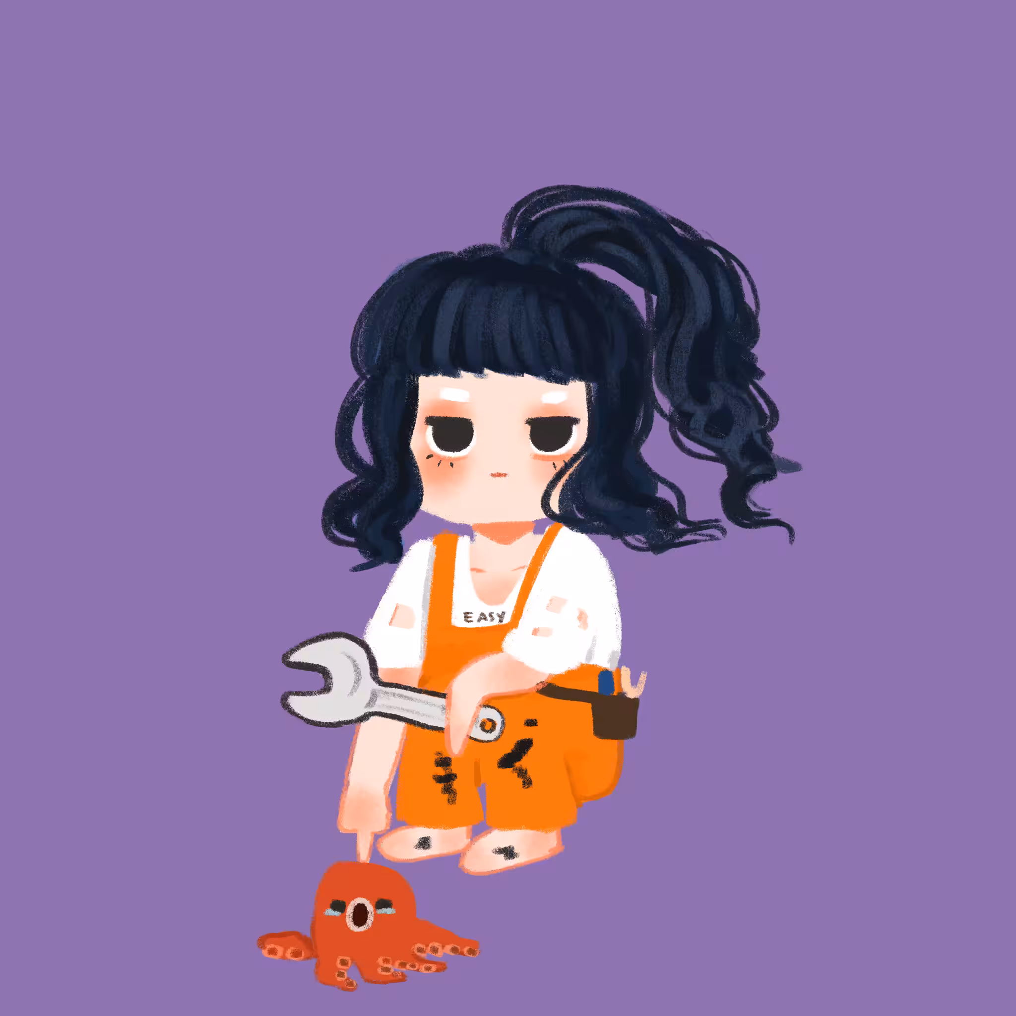 RURU repair girl