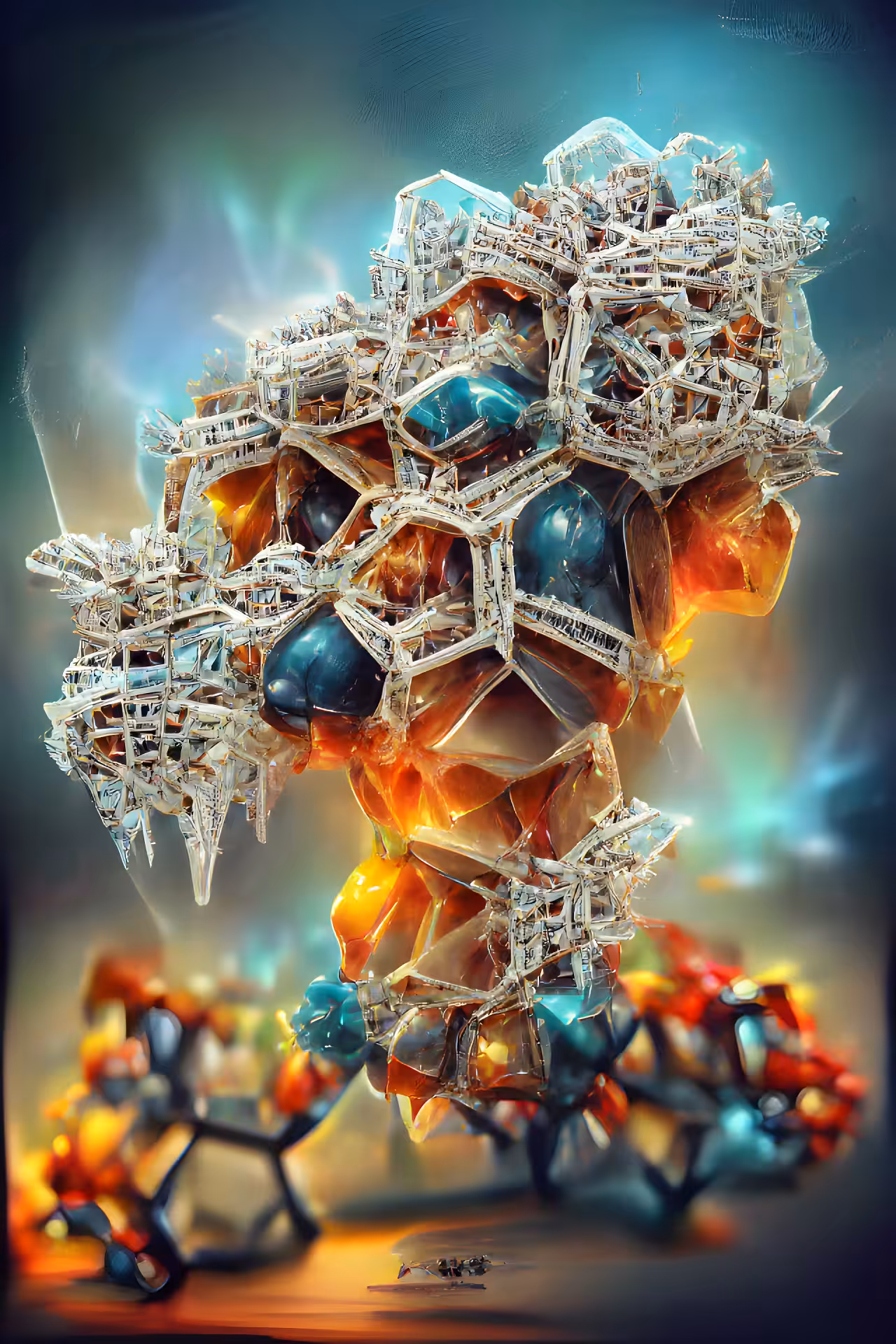 The brilliant crystal