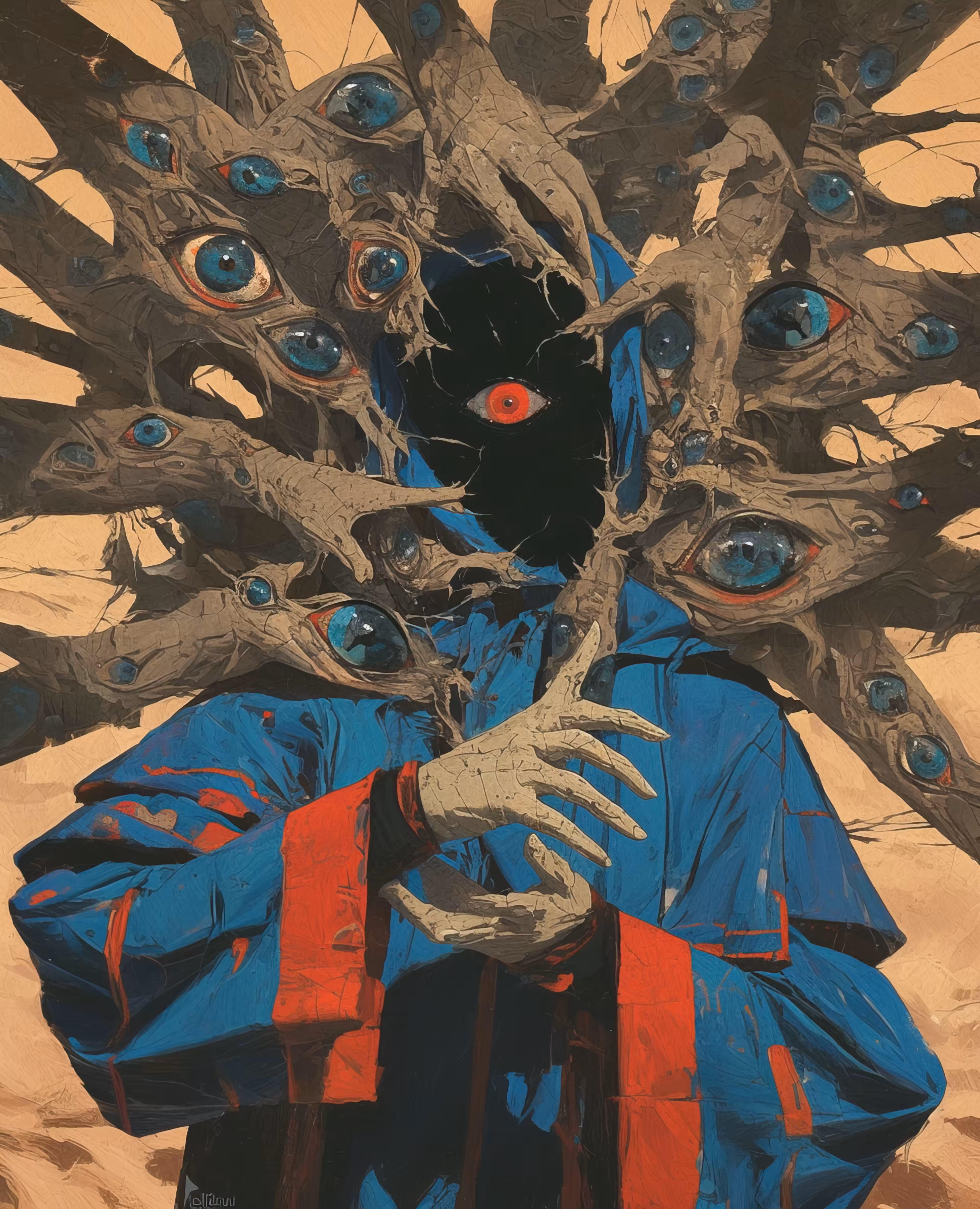 Attacked by Visions