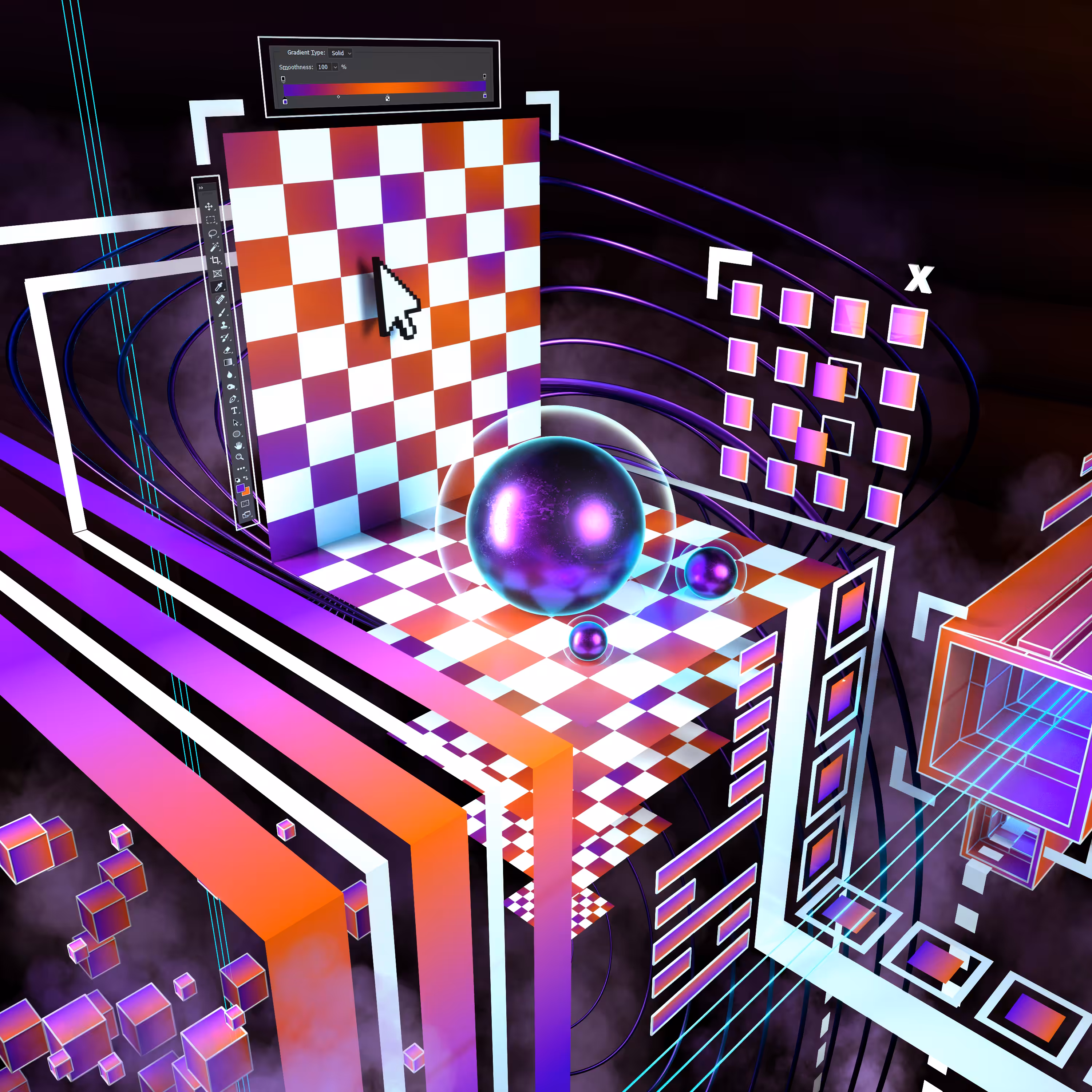"Pixel Dust"