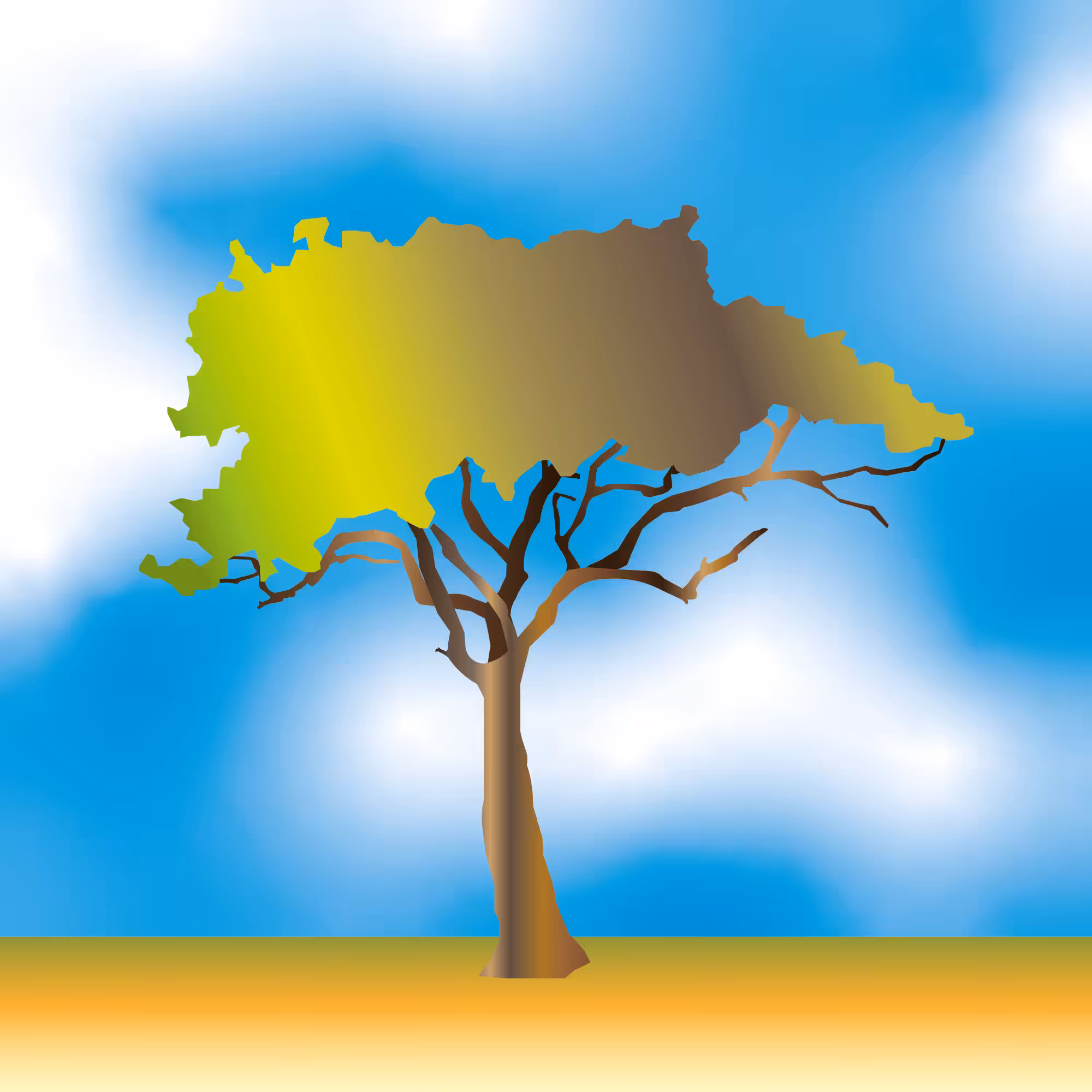 Lonely tree