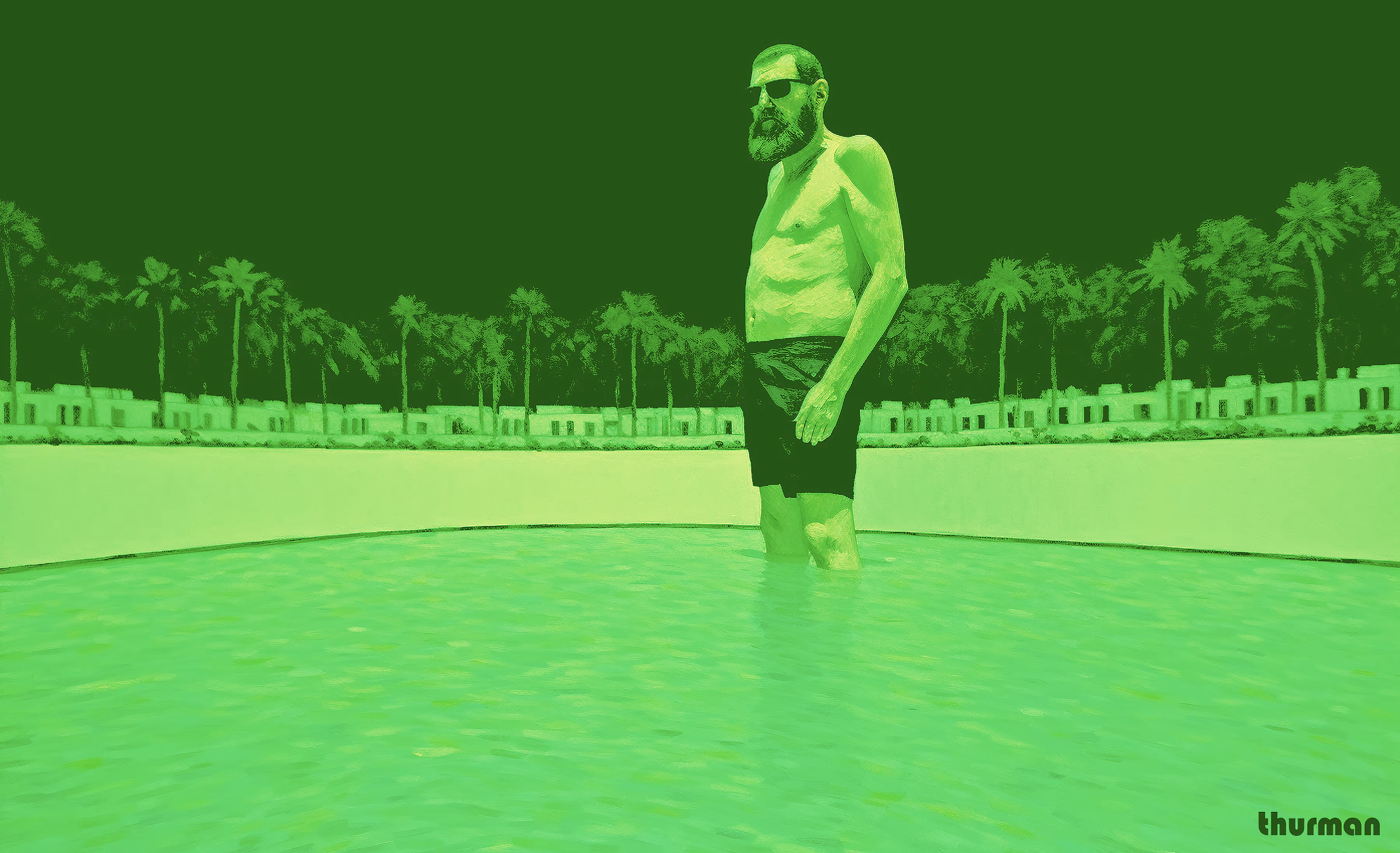 John Thurman's Pictures from Life's Other Side: Blind Nightswimmer