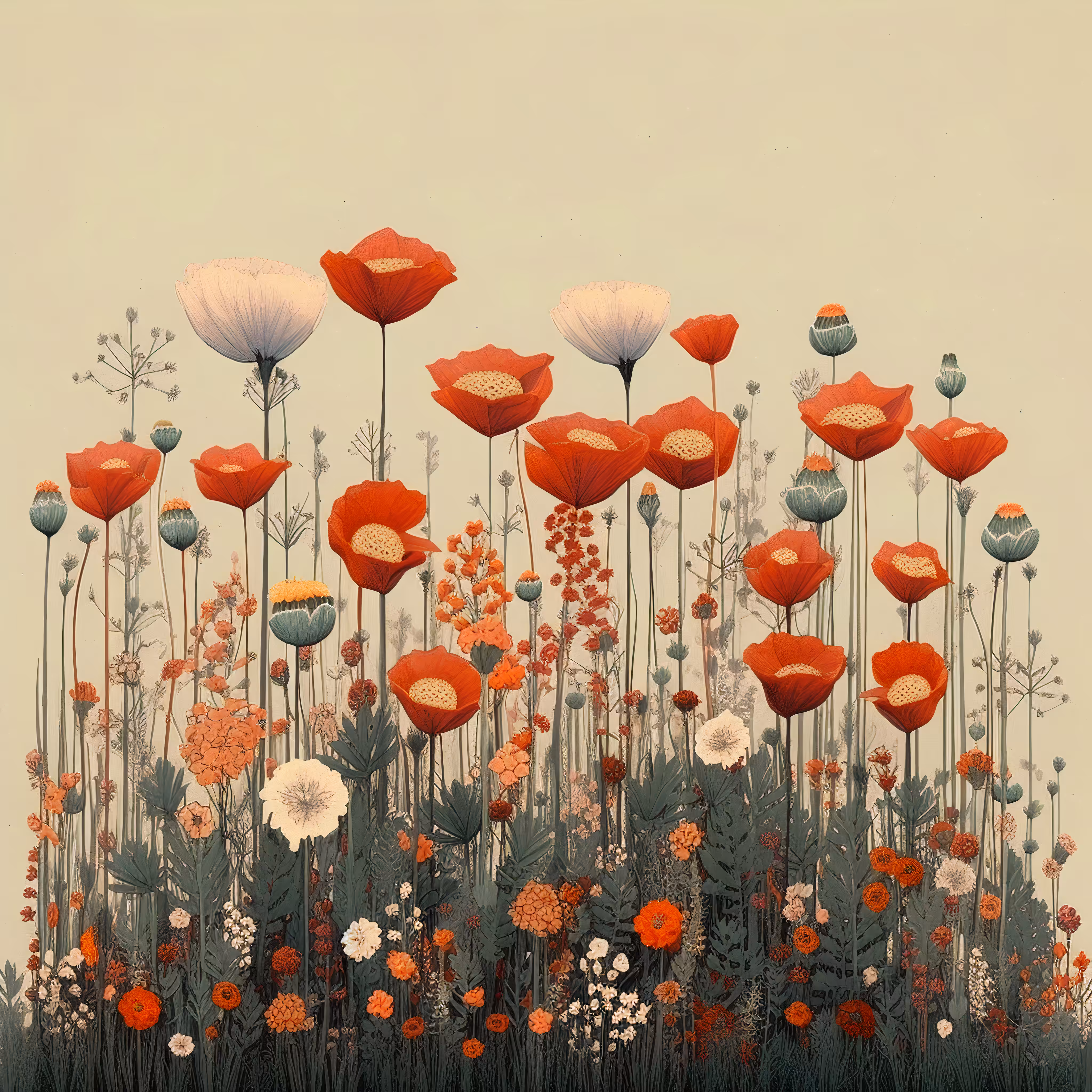 Flowers Garden