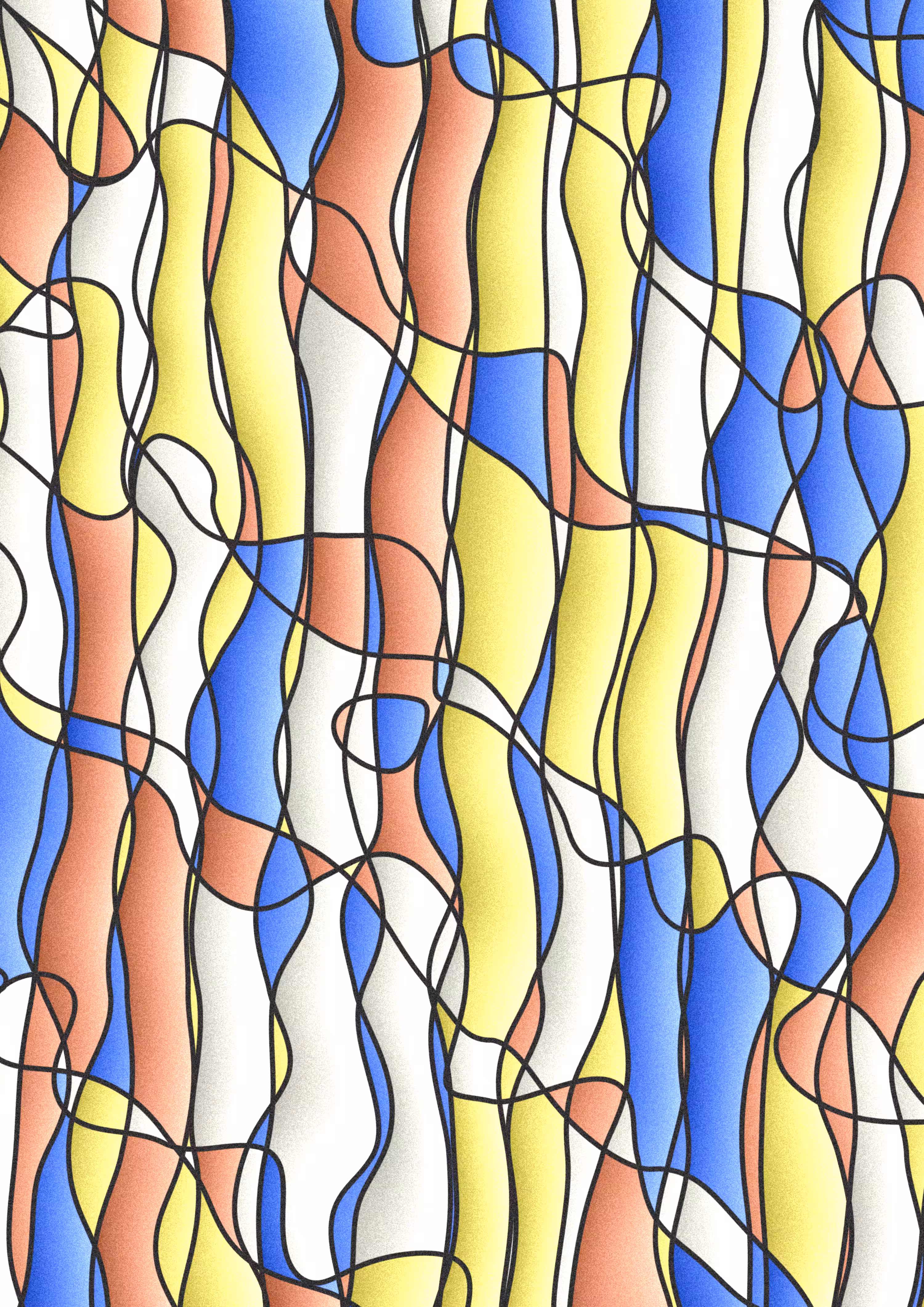 curves and colours