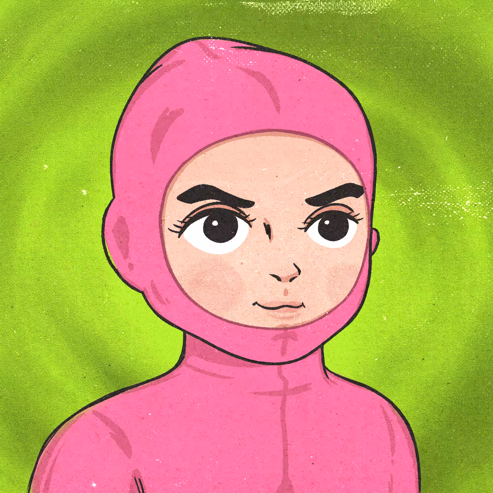 #13 THE PINK GUY | SHOWA SPIRIT