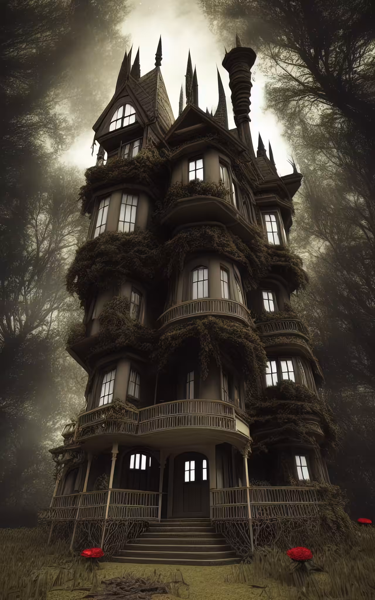 Spooky Mansion №6