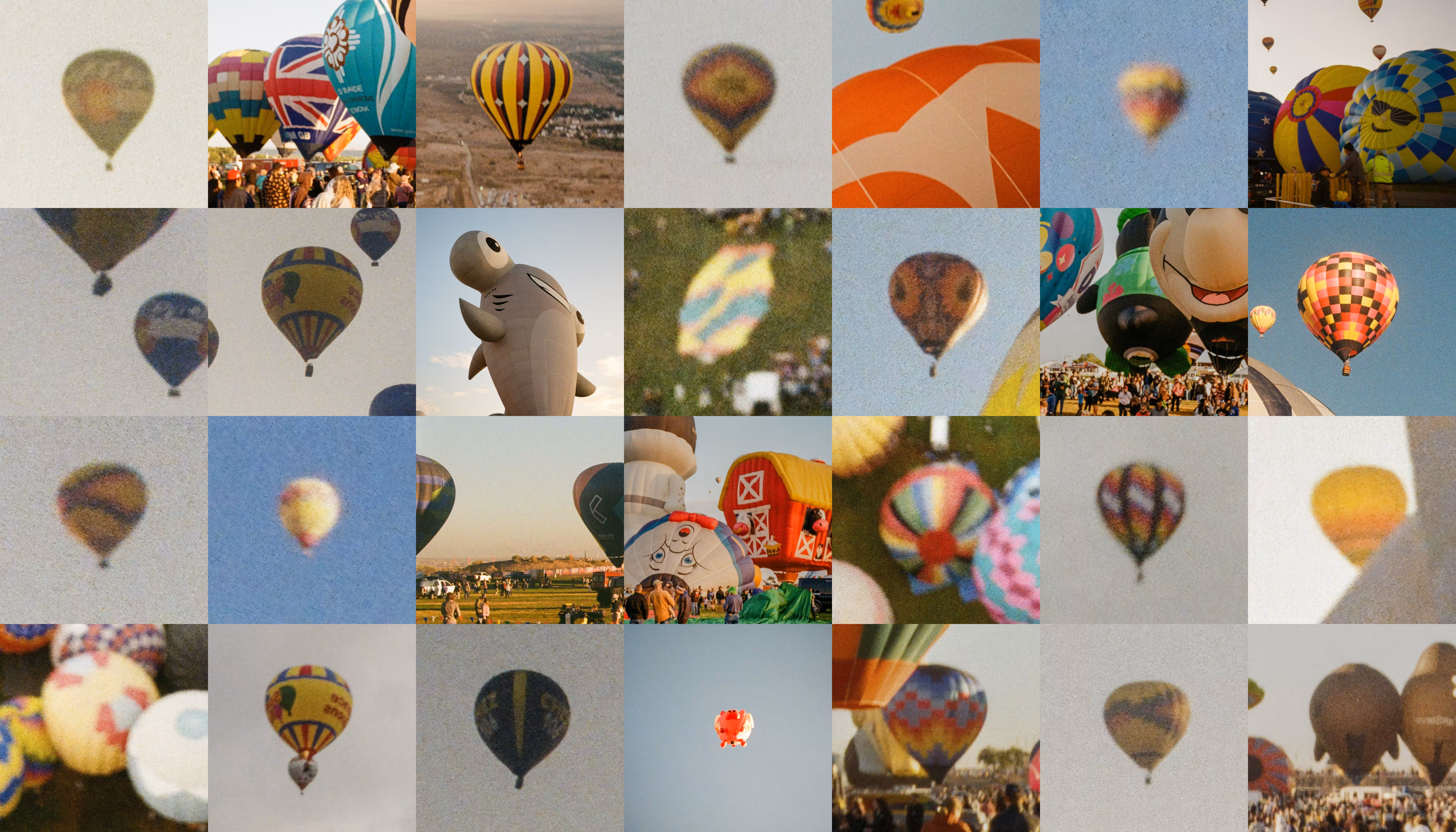 Bård Ionson Artist Journal: Hot Air Balloon Film Training Dataset Sample #1 - Bård Ionson