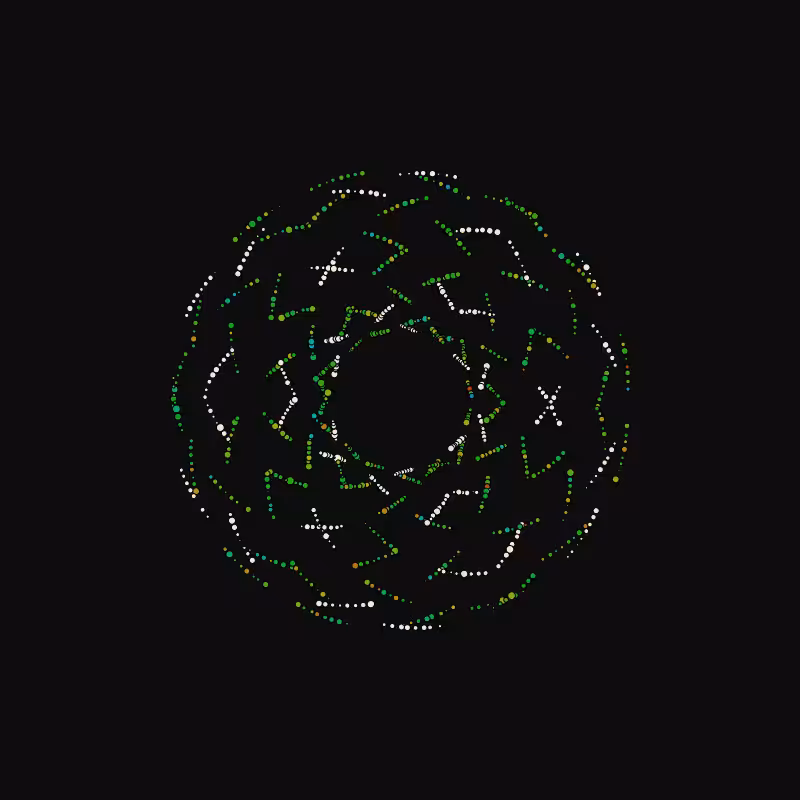 rotating particles #121