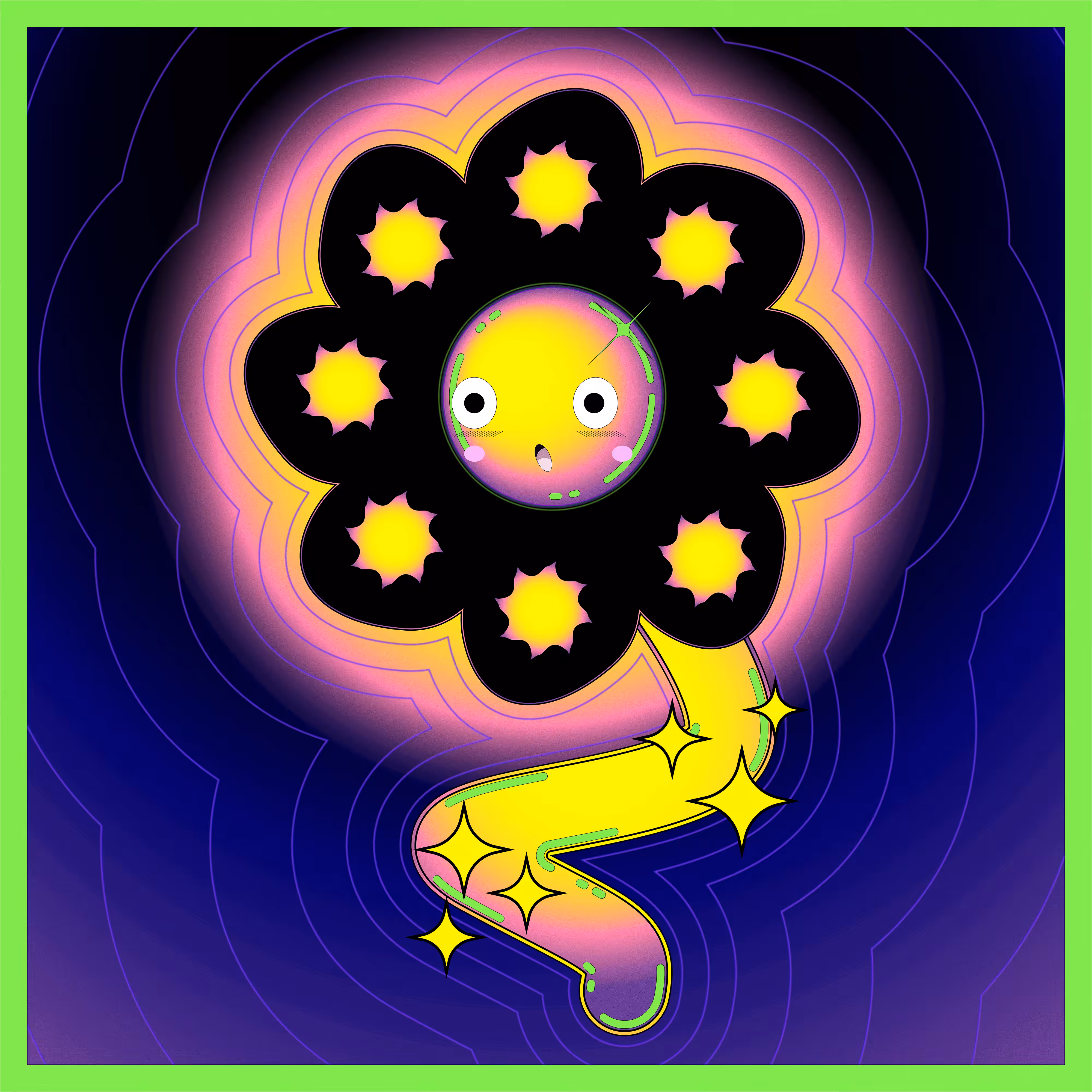 Trance Flower 07