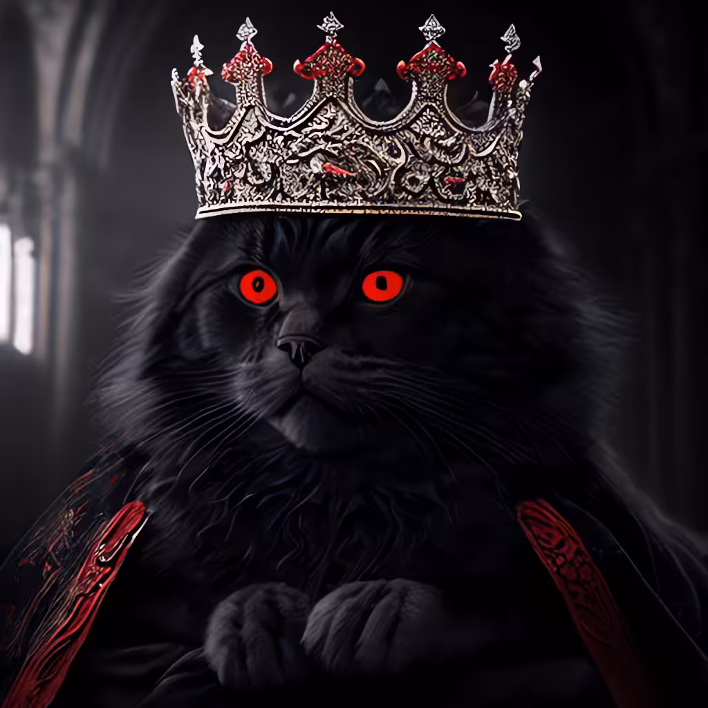The red eyes king
