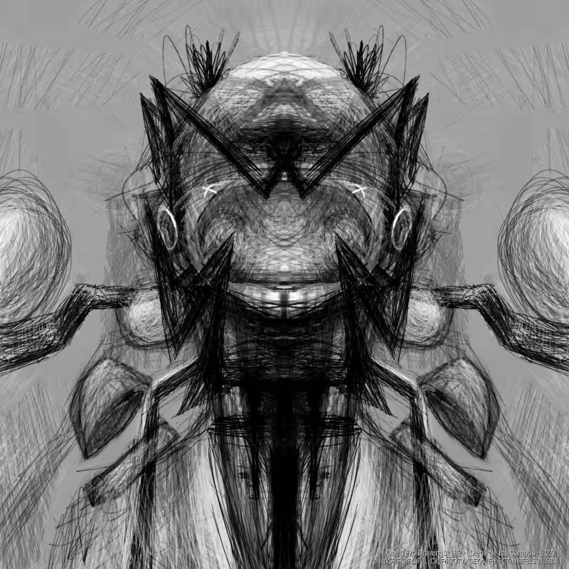 One Tezo Drawings_182+ #16