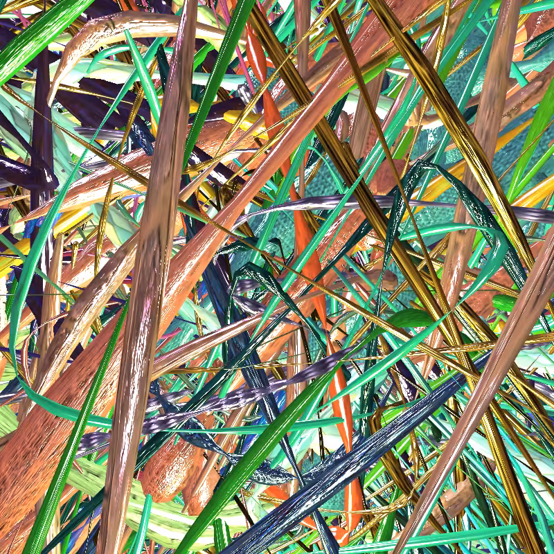 Prismatic Thickets #440