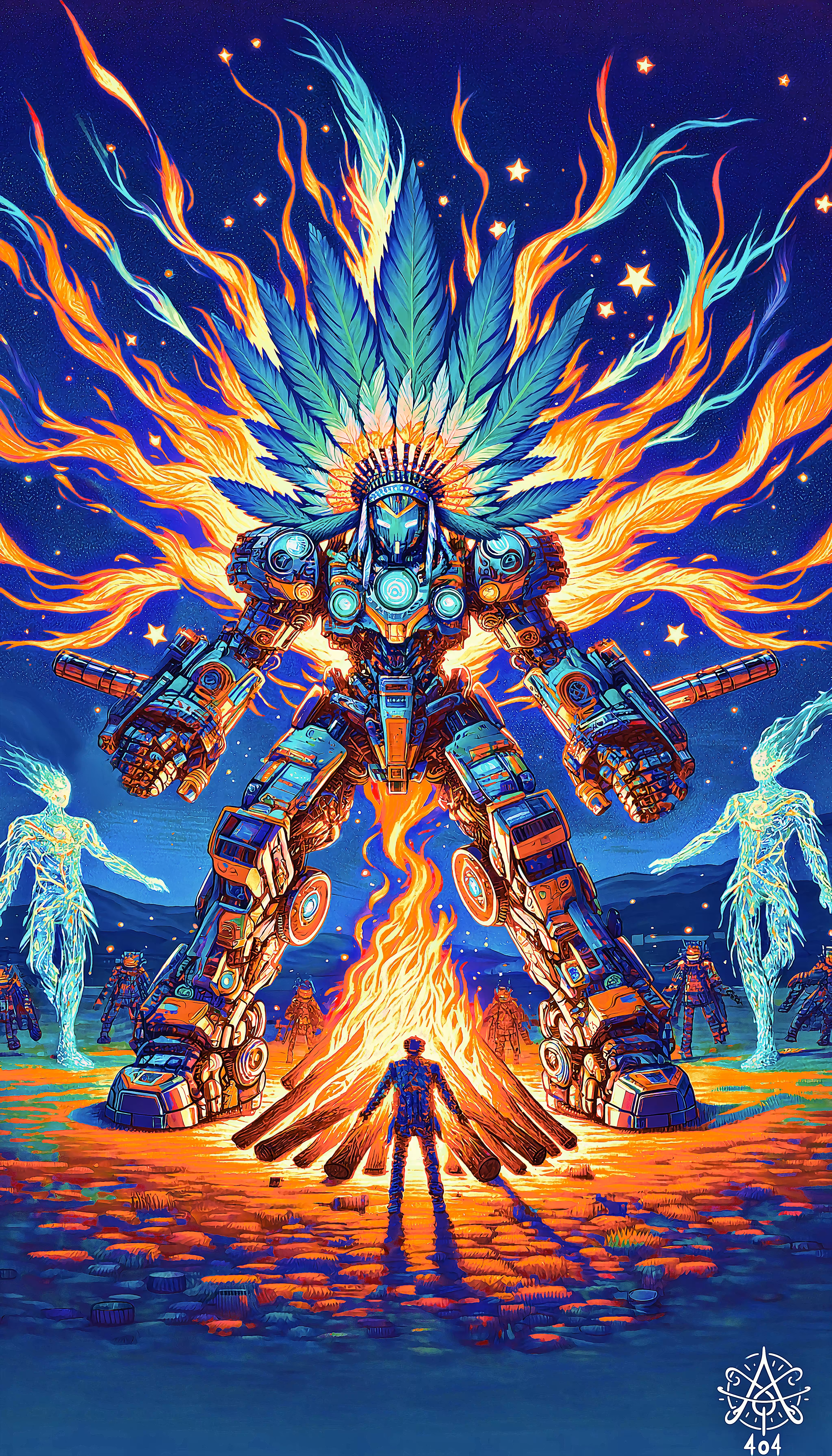 Huitzilopochtli: God of War - Aztec