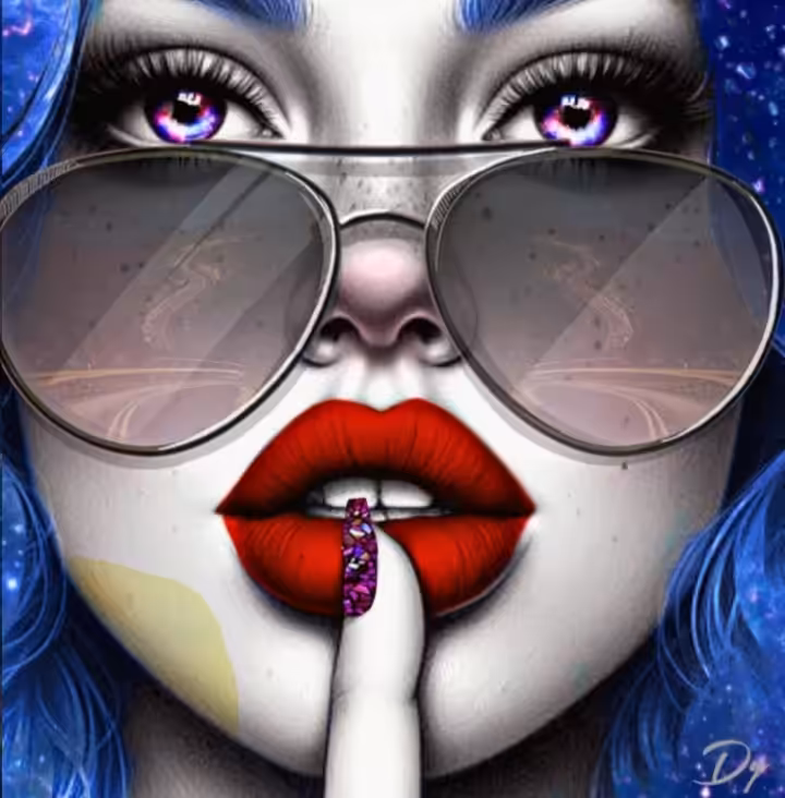Walletbubbles Art: I'll see you on the way