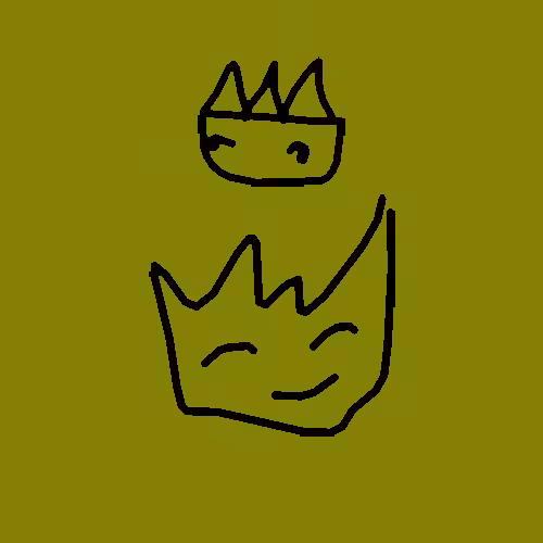 Basquiat Doodles: Basquiat #911