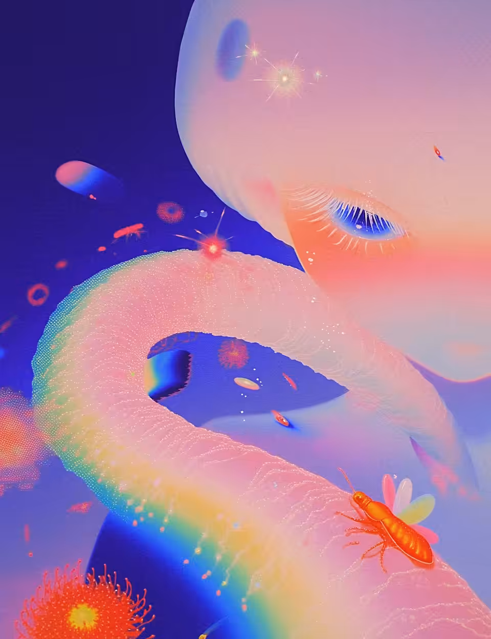 𝙒𝙤𝙧𝙢𝙝𝙤𝙡𝙚 𝘿𝙧𝙚𝙖𝙢𝙨