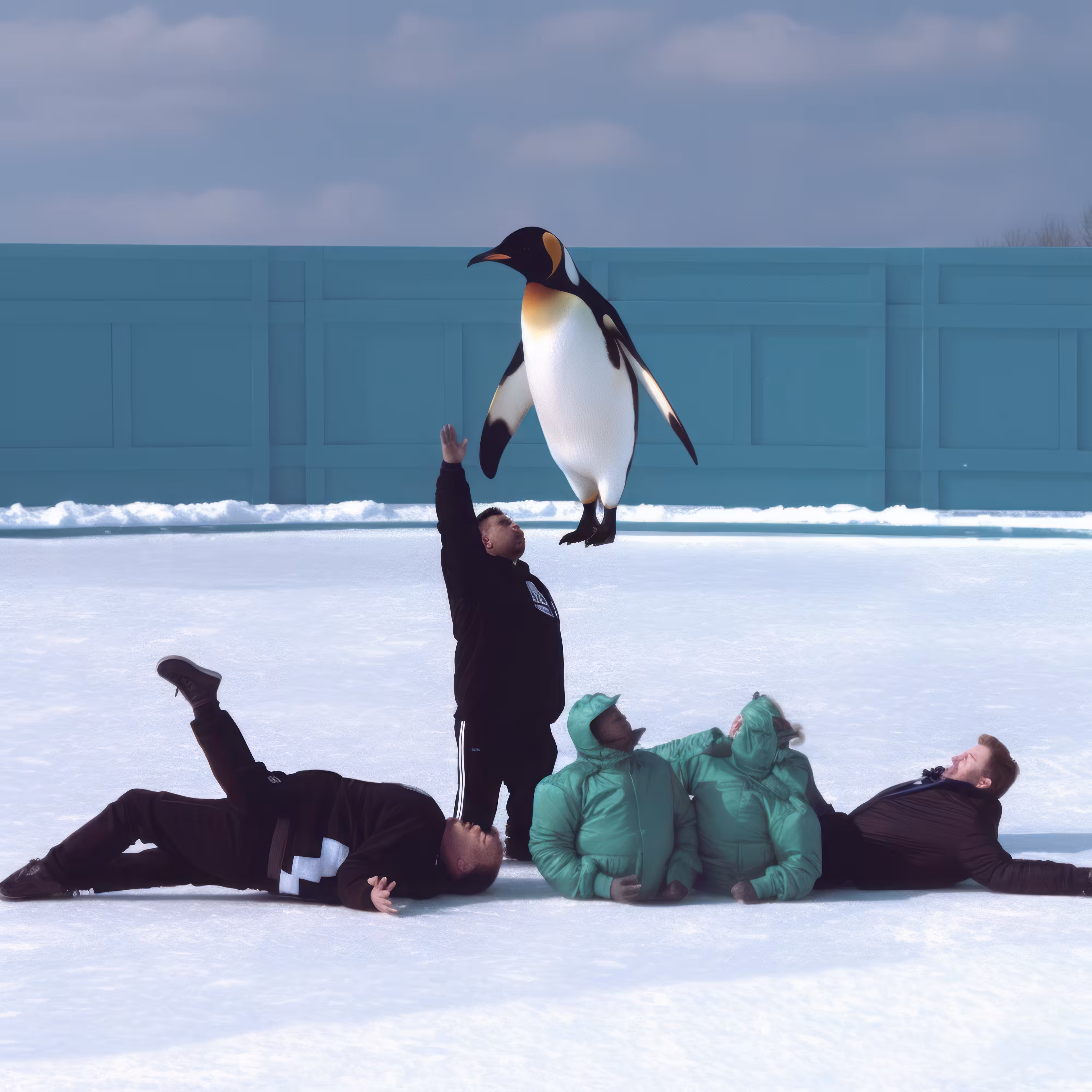 Realniscious - Penguin Day #3