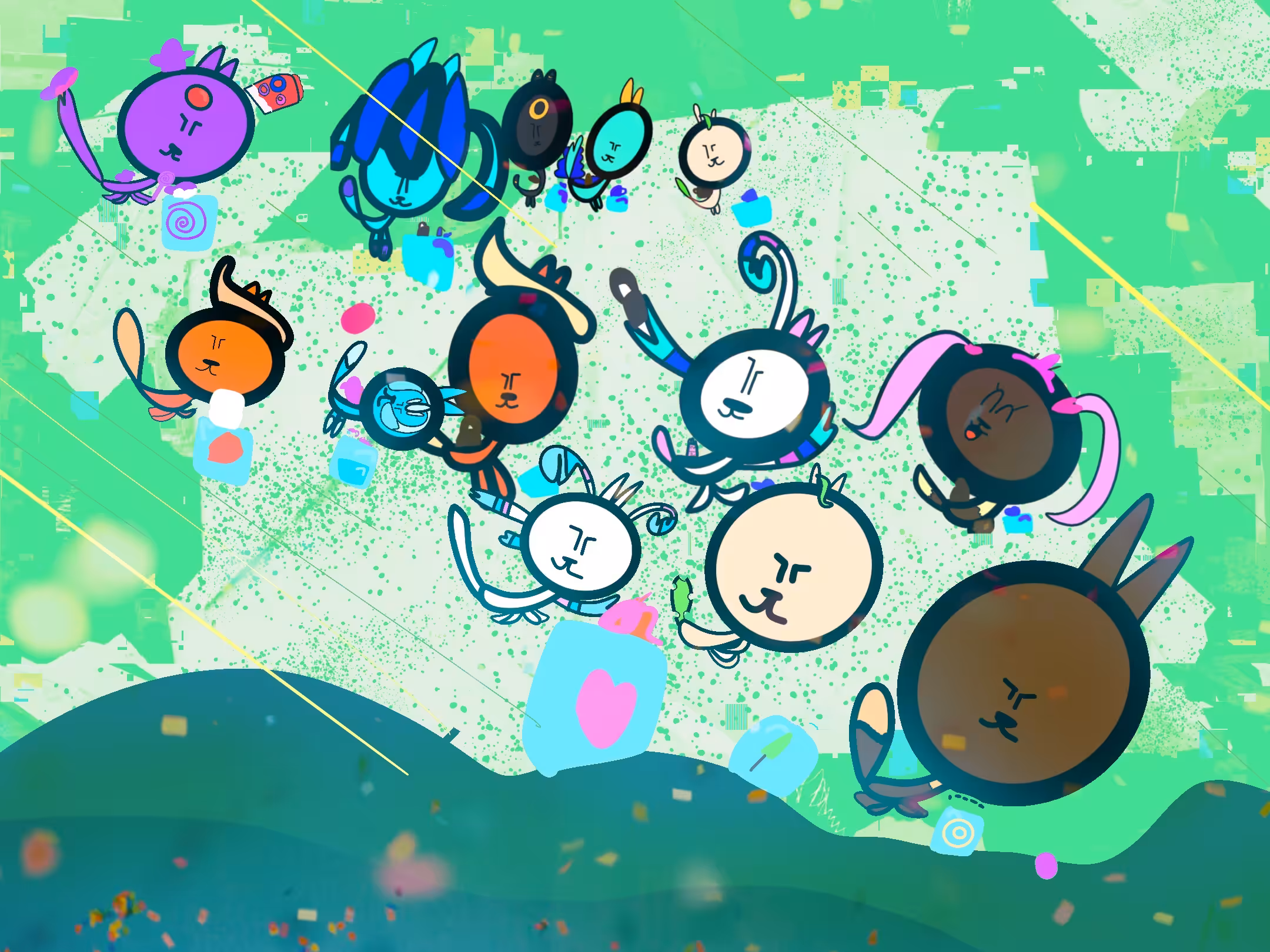 evolving party