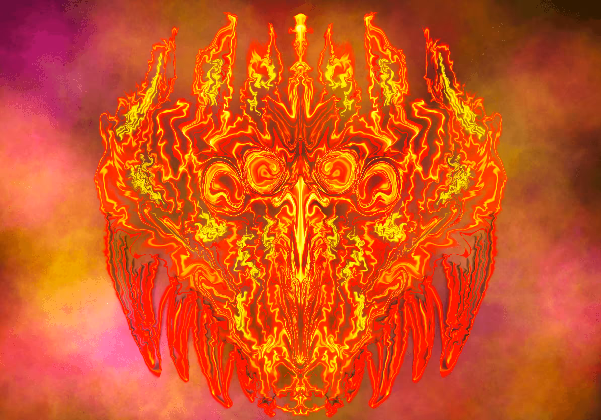 High Lord UZHAS - Servant of Agony