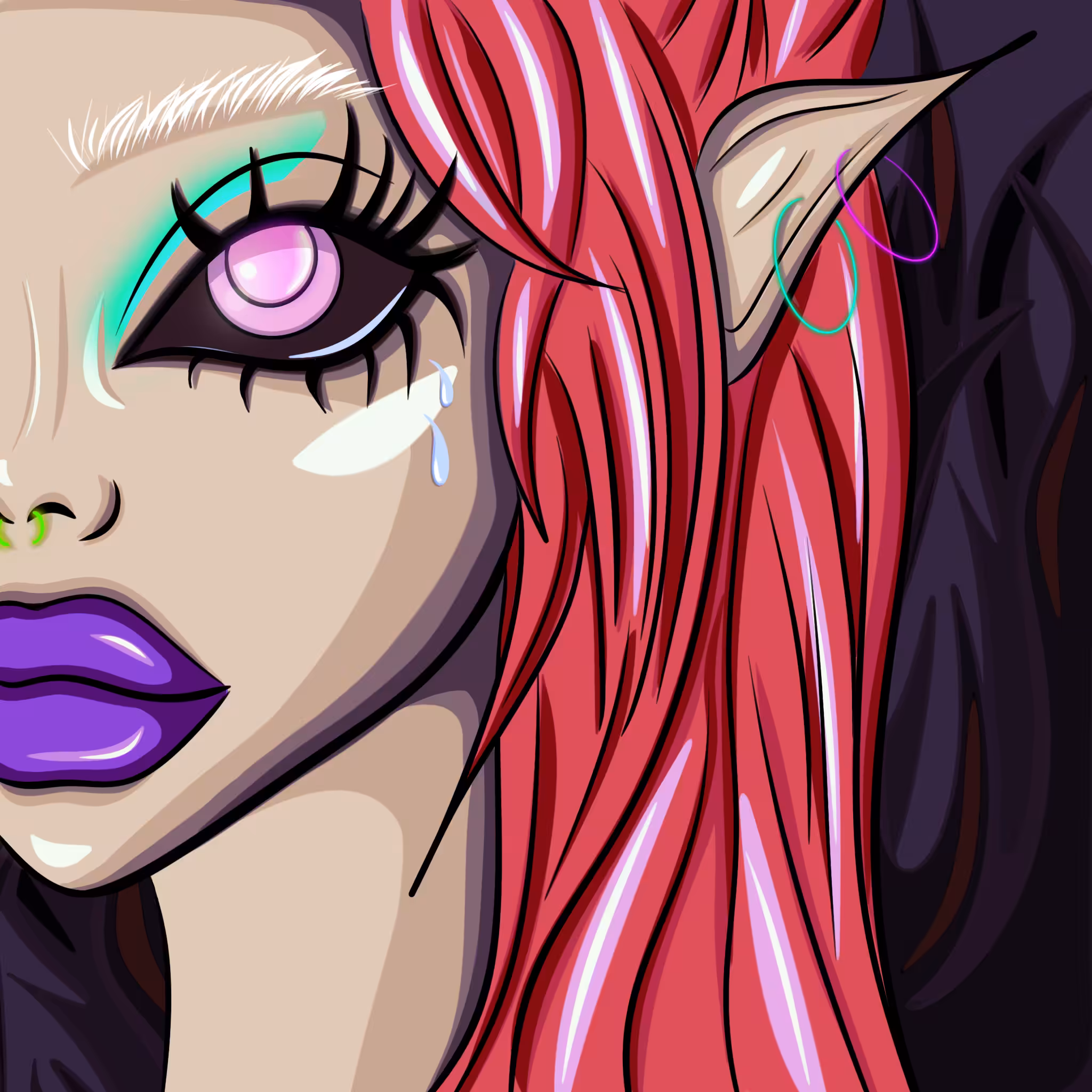 Vermillion Goddess