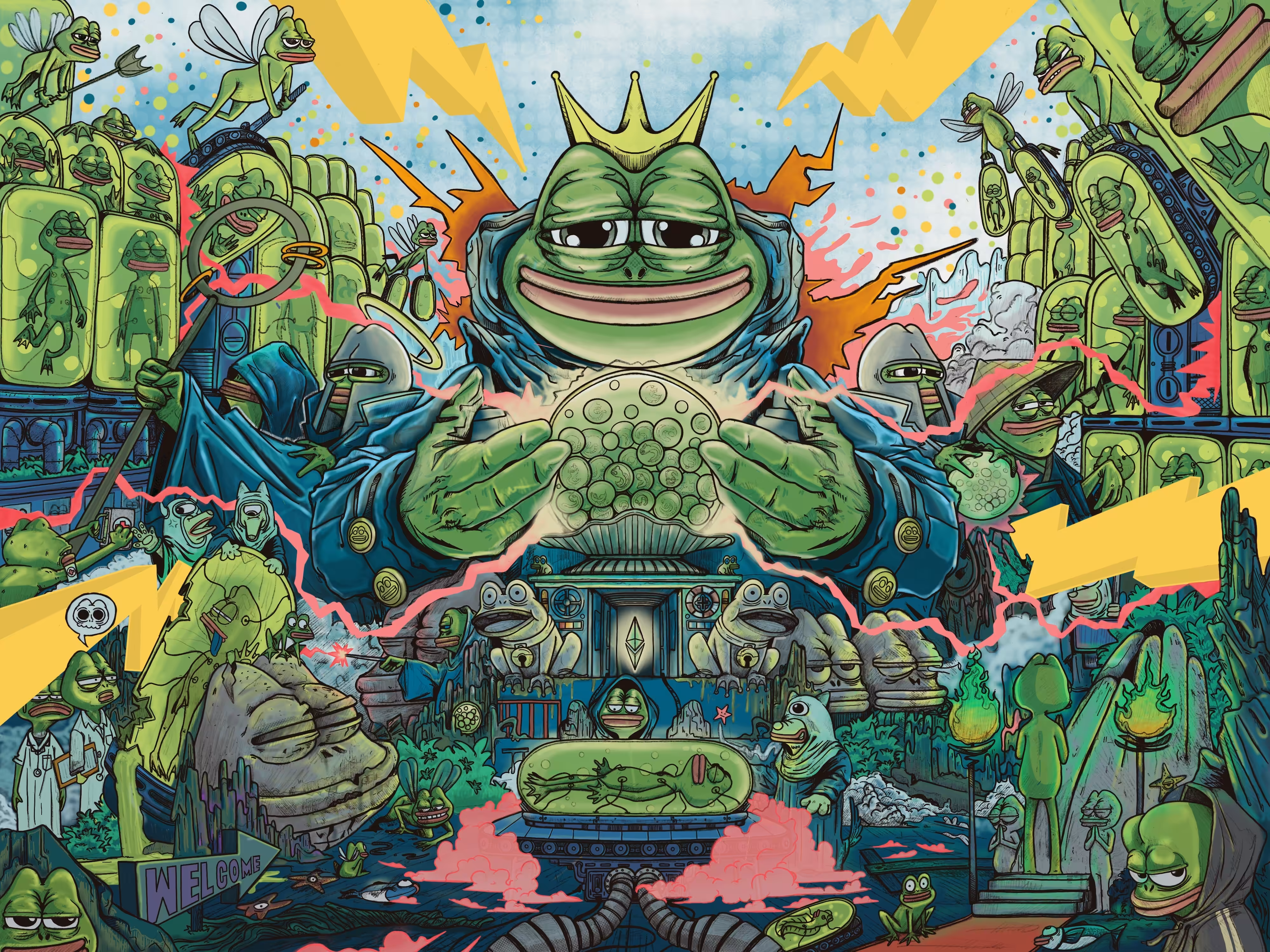 " PEPE CLONE "