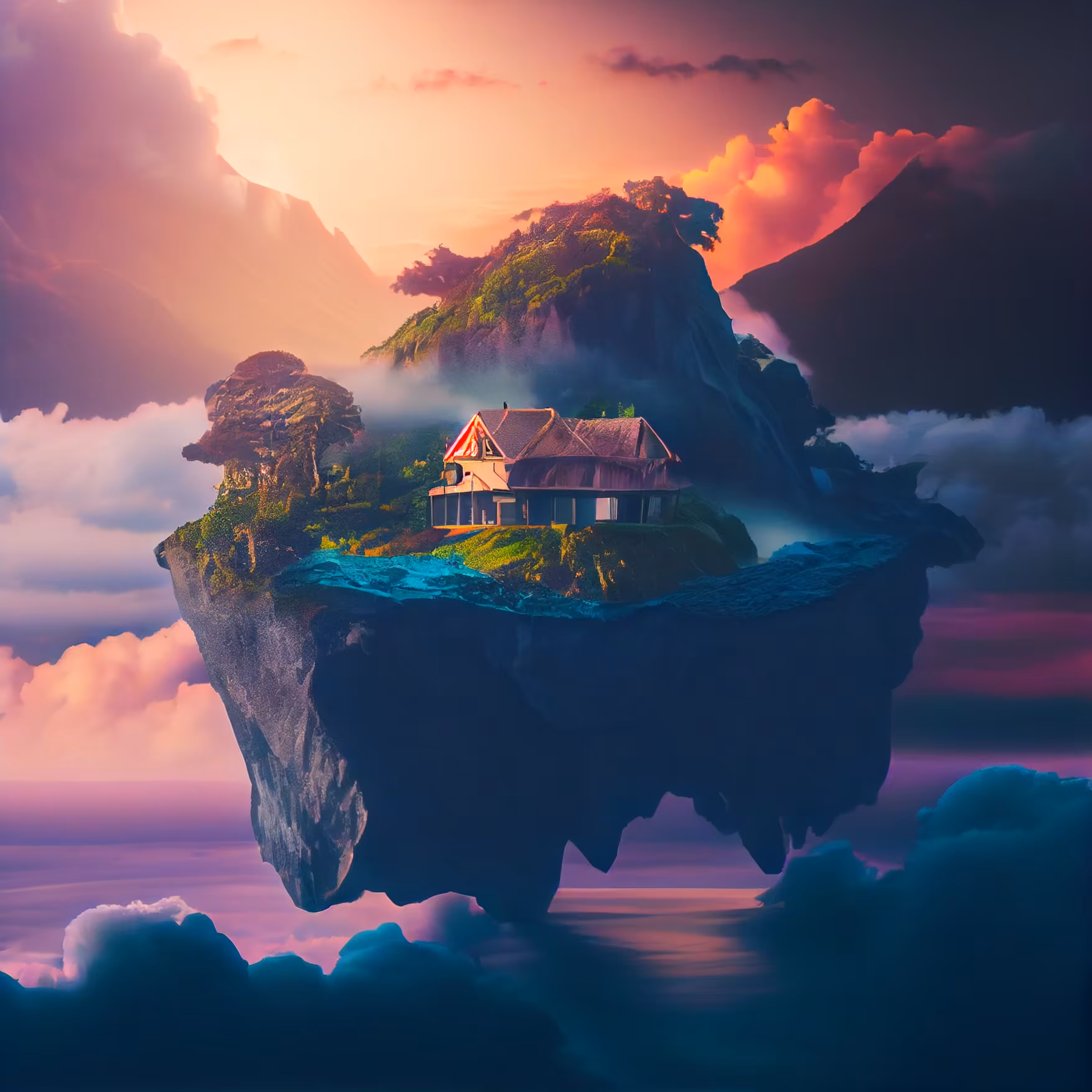 Flying Island 9