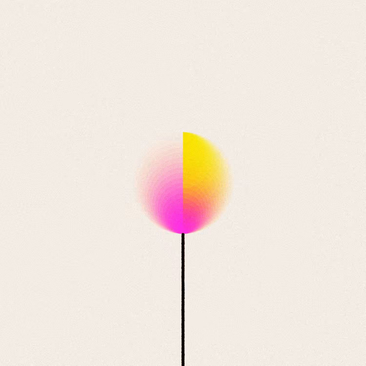 Fx(hash) Generative Birthday Candle #101