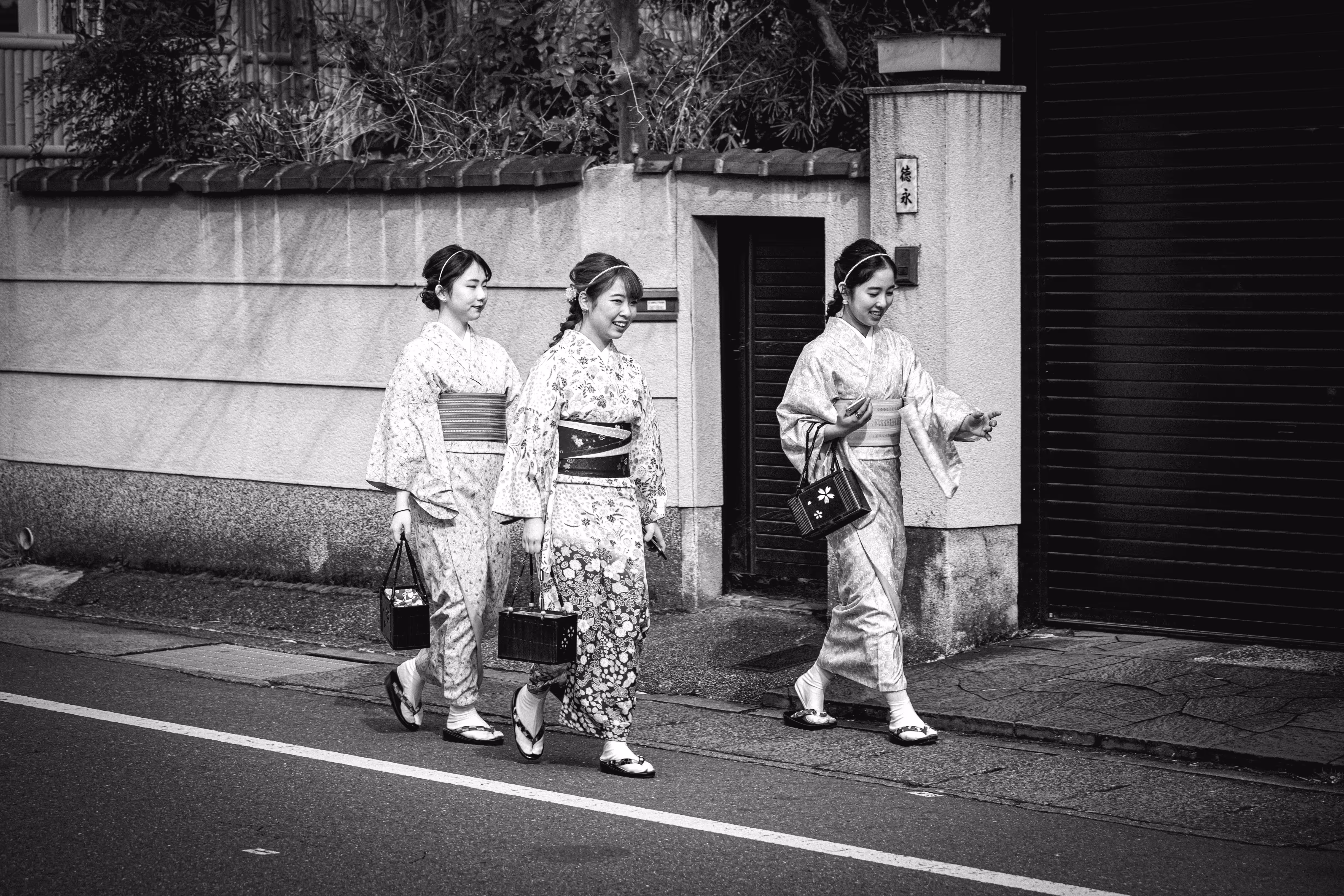 B&W Photography: Beautiful Japan.