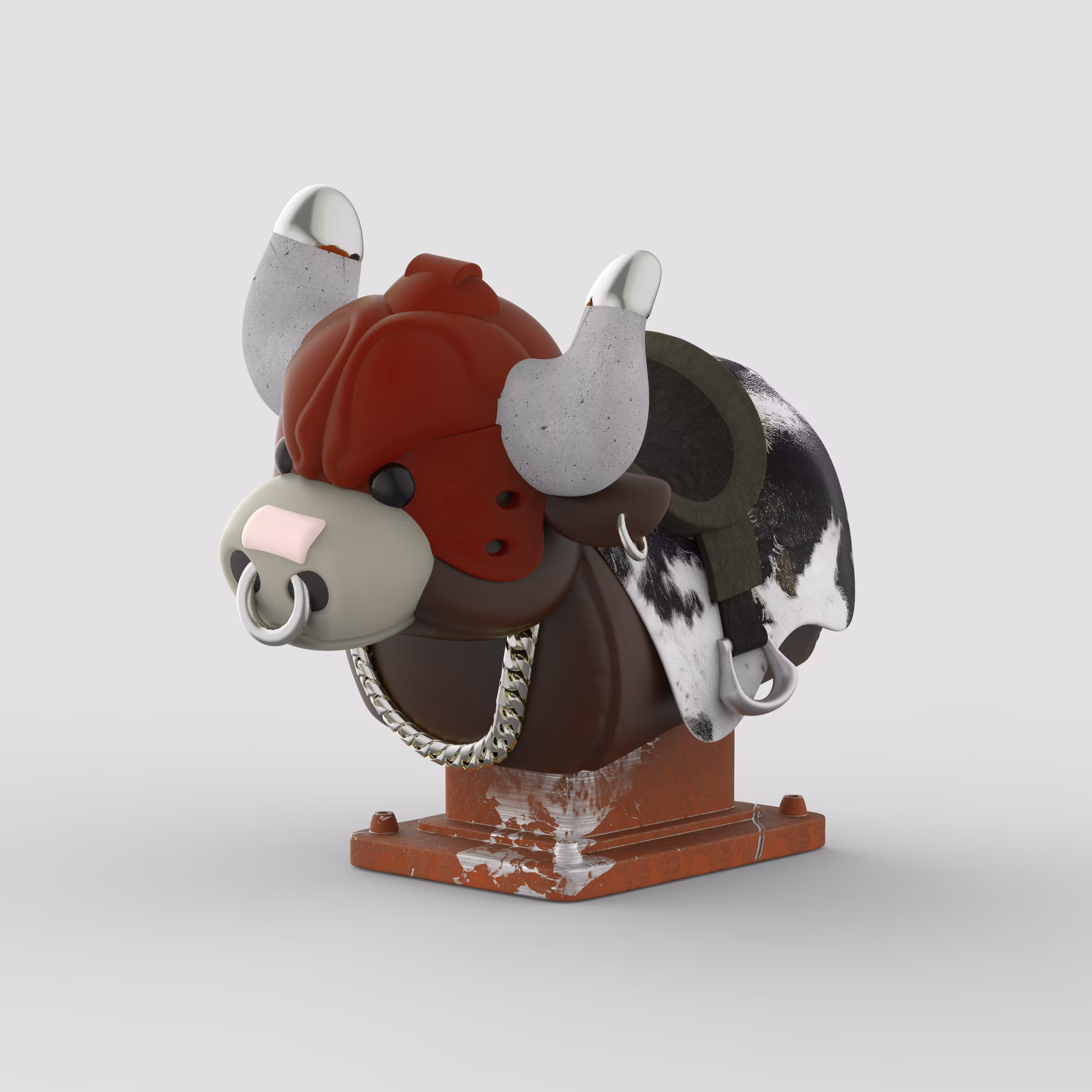 Bull Headed Decoy 9