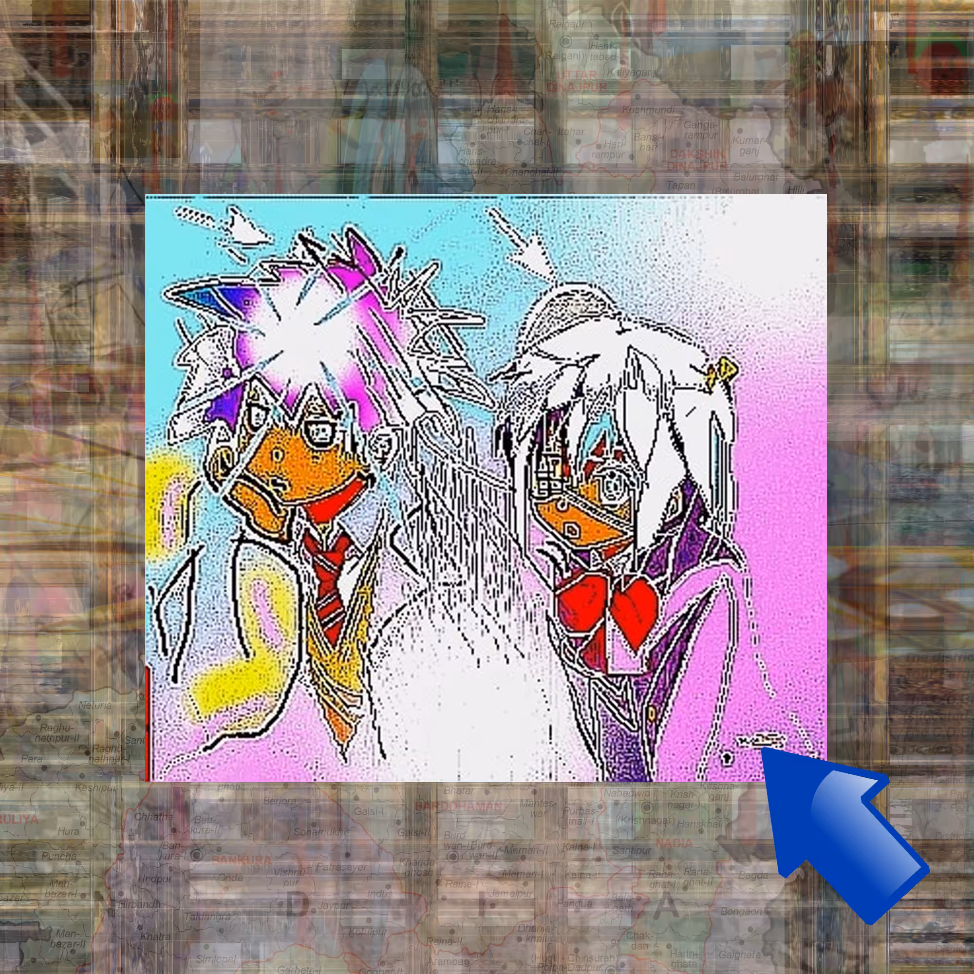 أحبك كثيراً لكن حبك يؤلمني يا حبيبي  ♡
