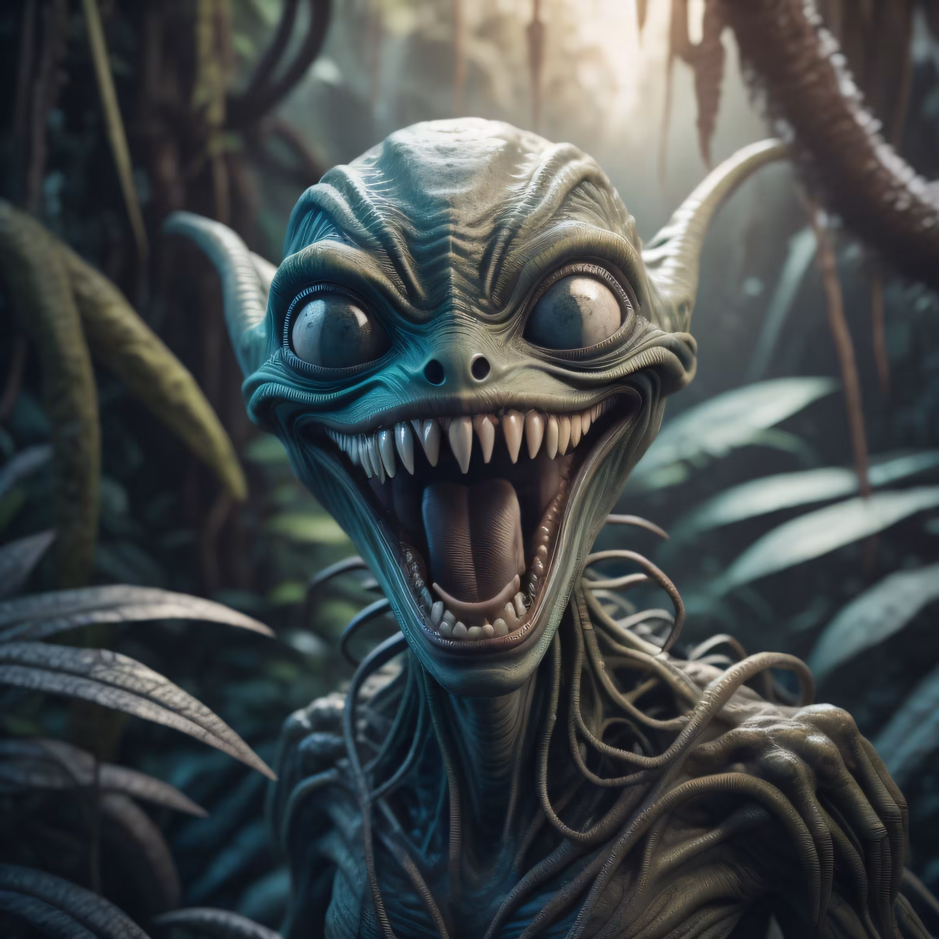 Jungle Aliens 08