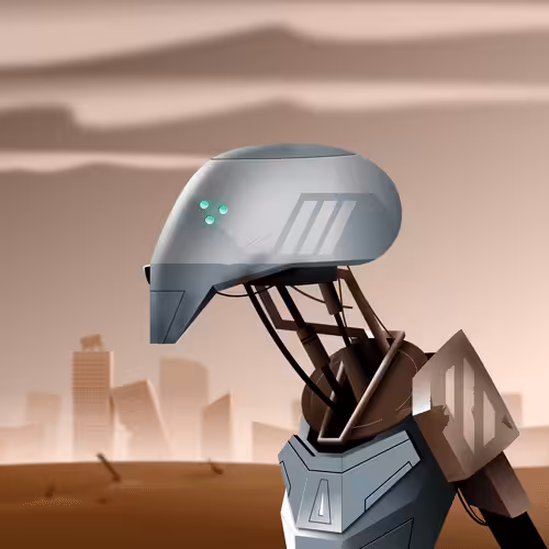 Savage Droids: COMMUNITY Strategy Droid B-4861