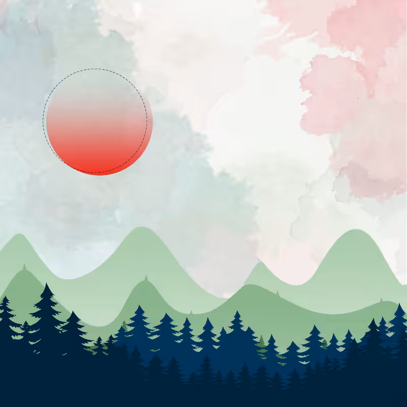 Graphic nature #14