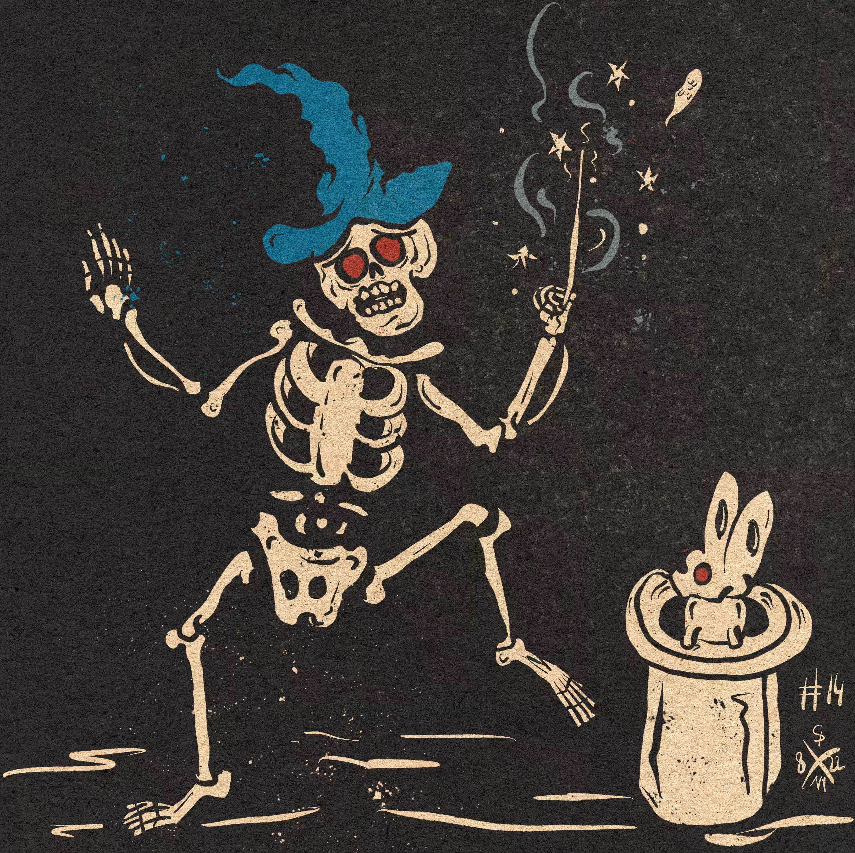 Boneman's World: Wizard #14