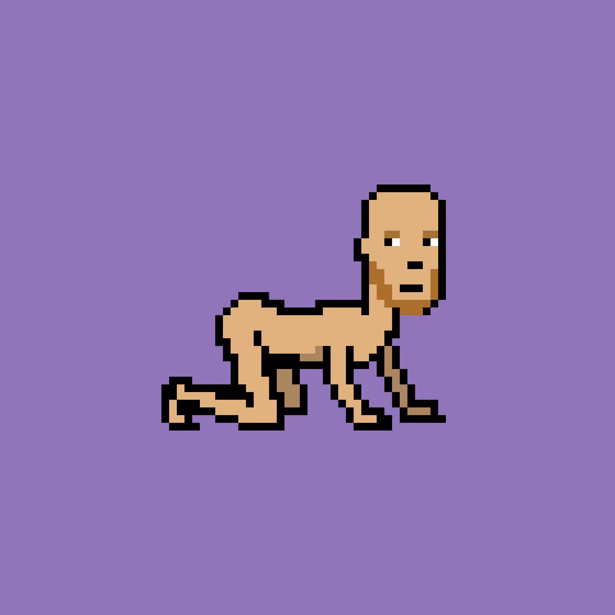CrawlingPunks: CrawlingPunk #6660