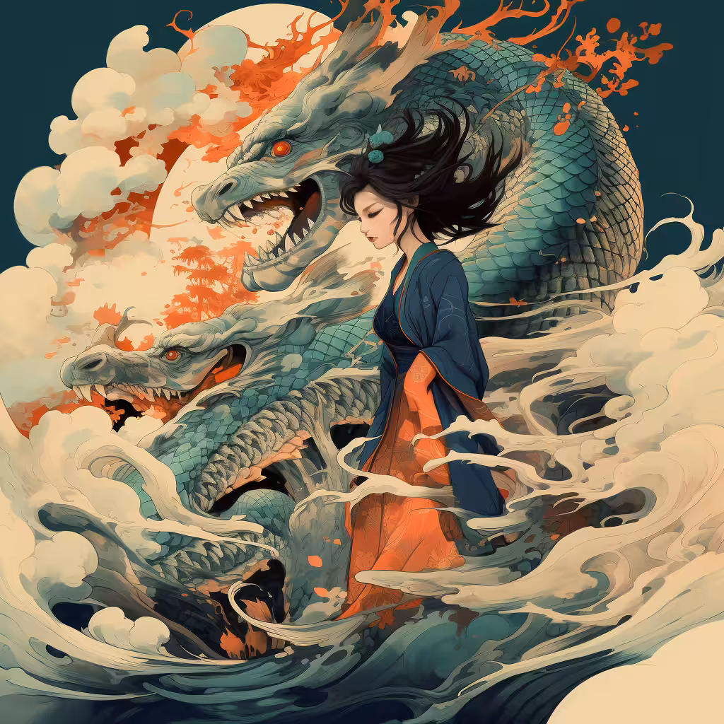 Japanese Abstract Art 日本の抽象芸術 #1