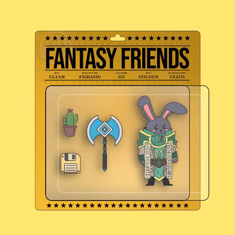 Fantasy Friends #93