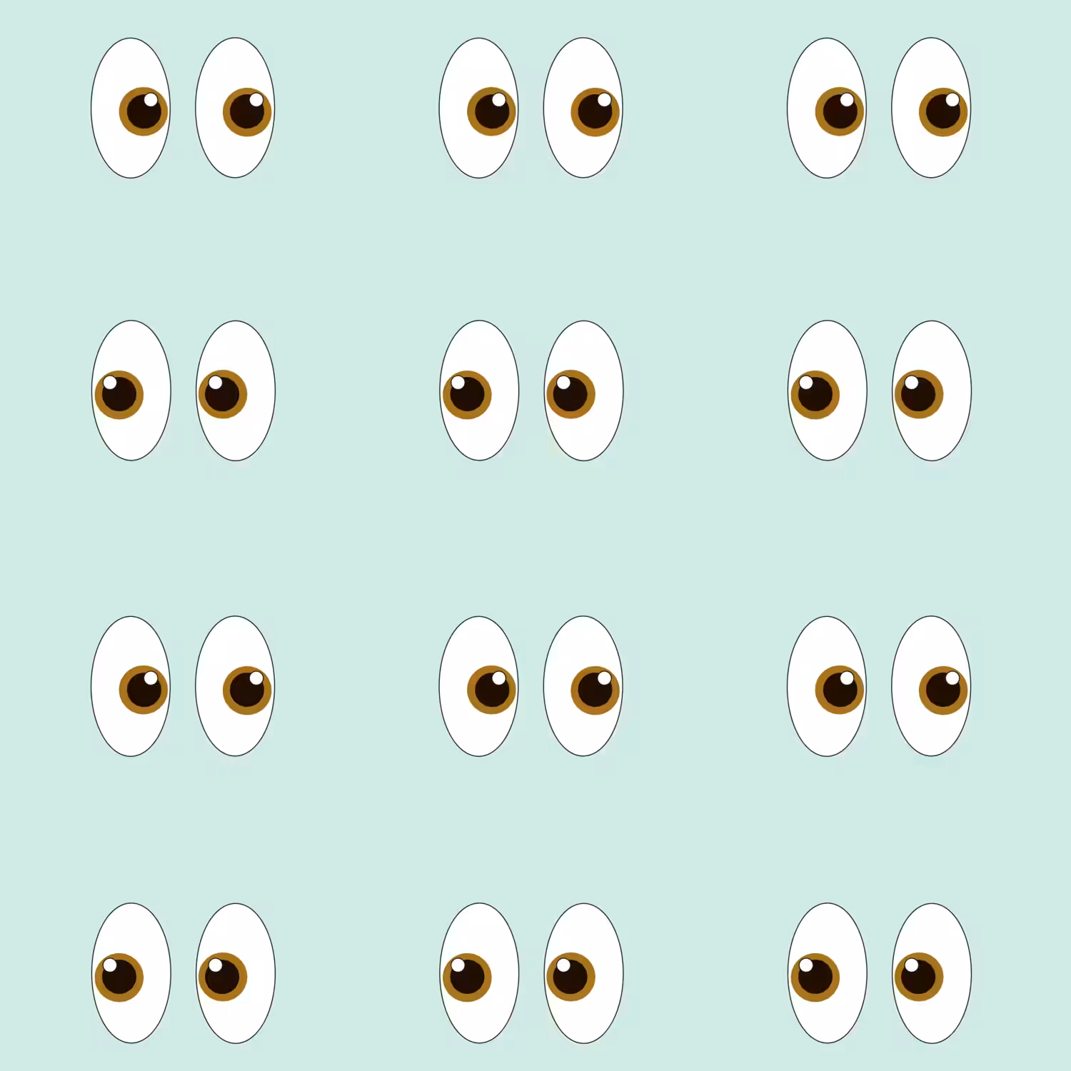 deconstructed series: 03 curious eyes