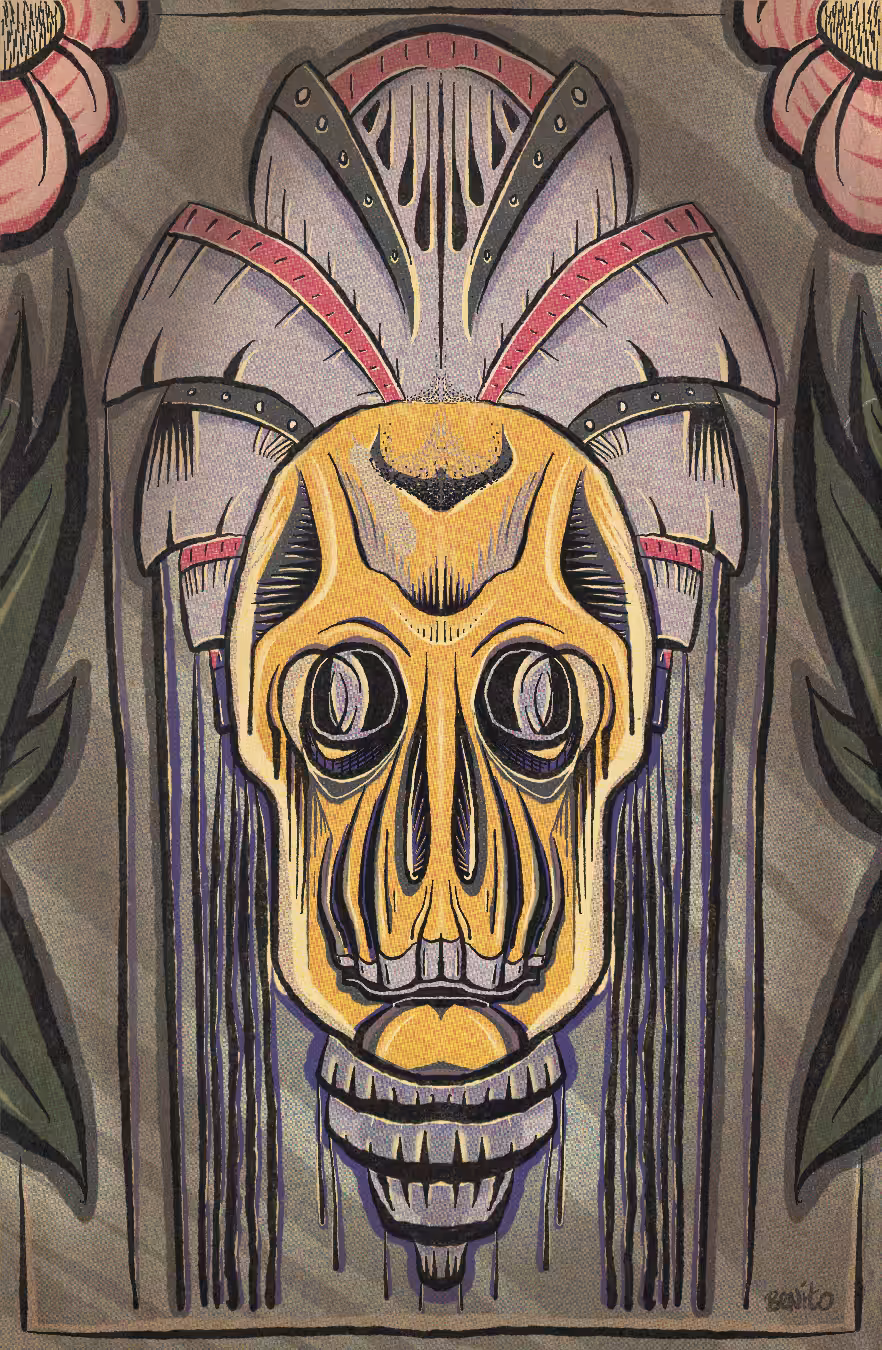 skull mask