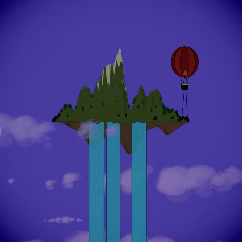 Flying Islands #40