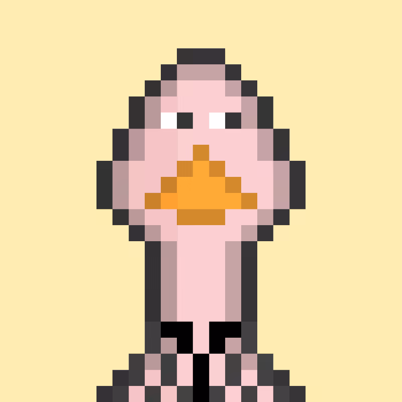 Morixels Goose #416