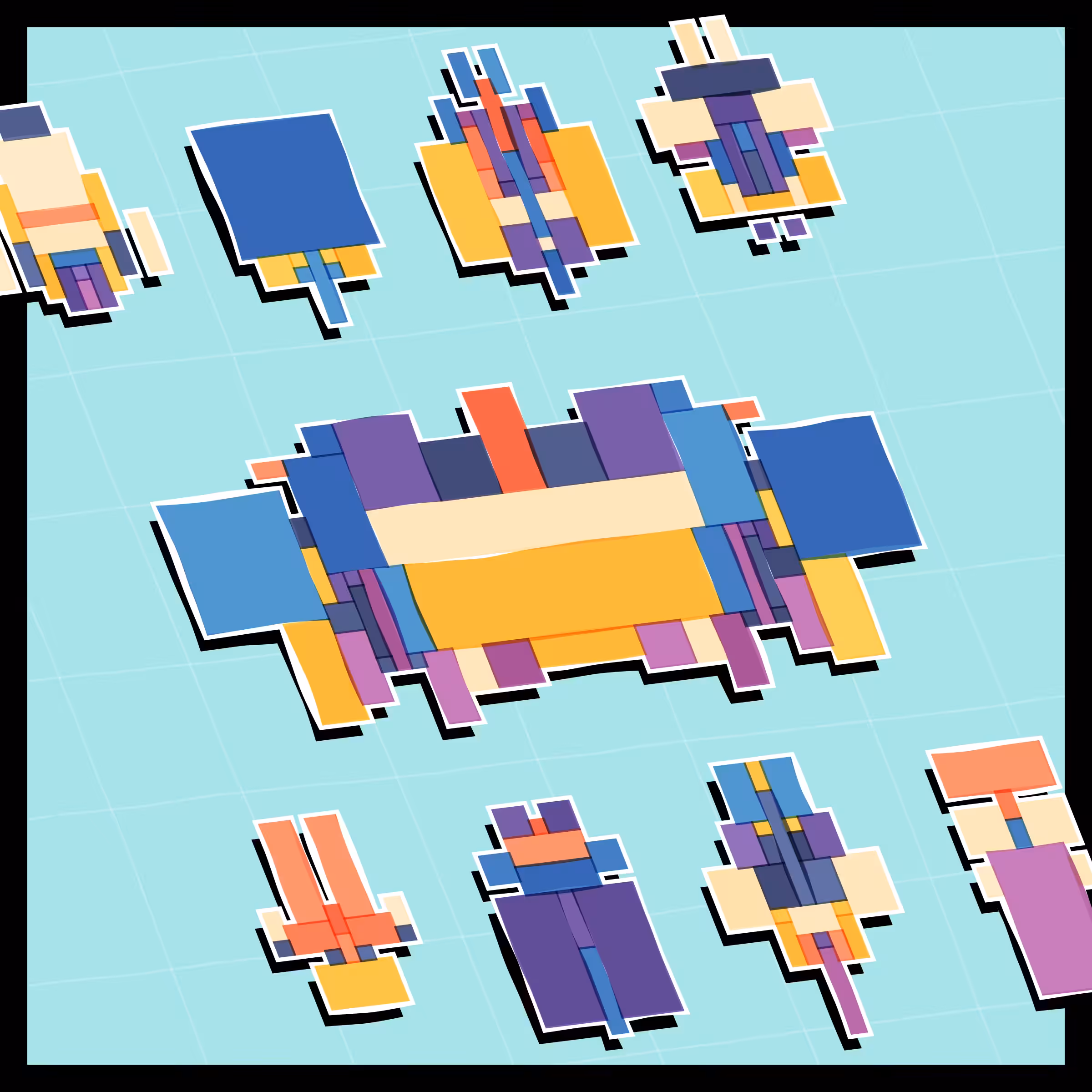 Paper Armada #1534